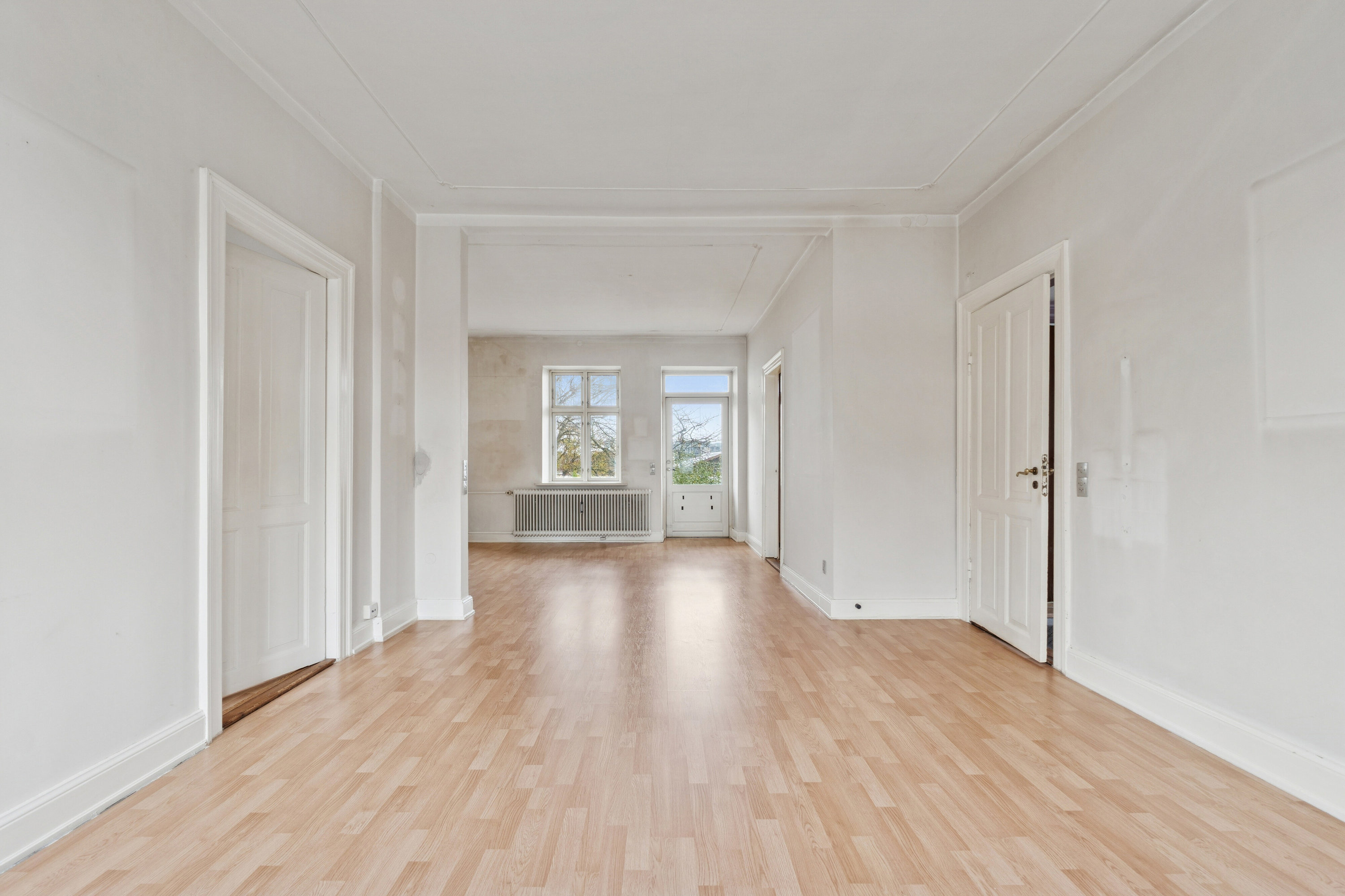 Fremhævet stue billede i fuldskærmstilstand. Billede af Dyrehavevej 21, 5800 Nyborg