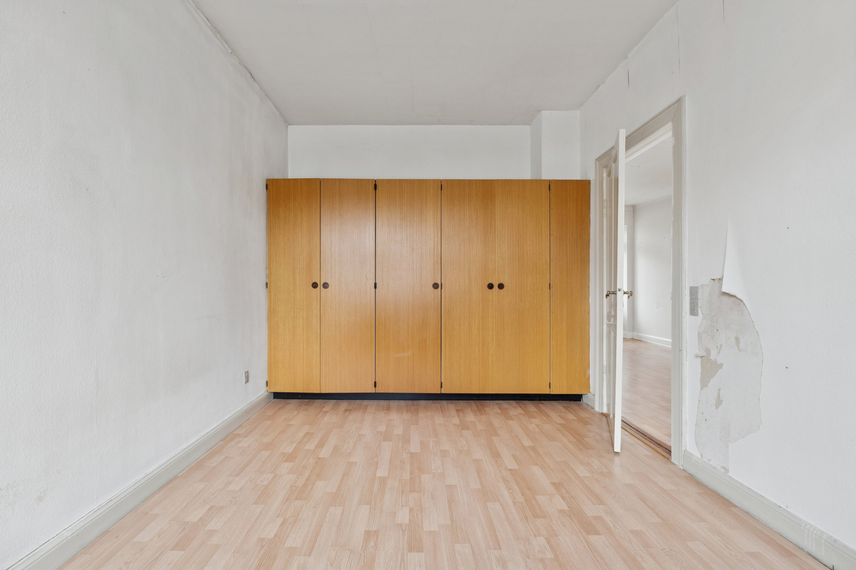 Fremhævet soveværelse billede i fuldskærmstilstand. Billede af Dyrehavevej 21, 5800 Nyborg