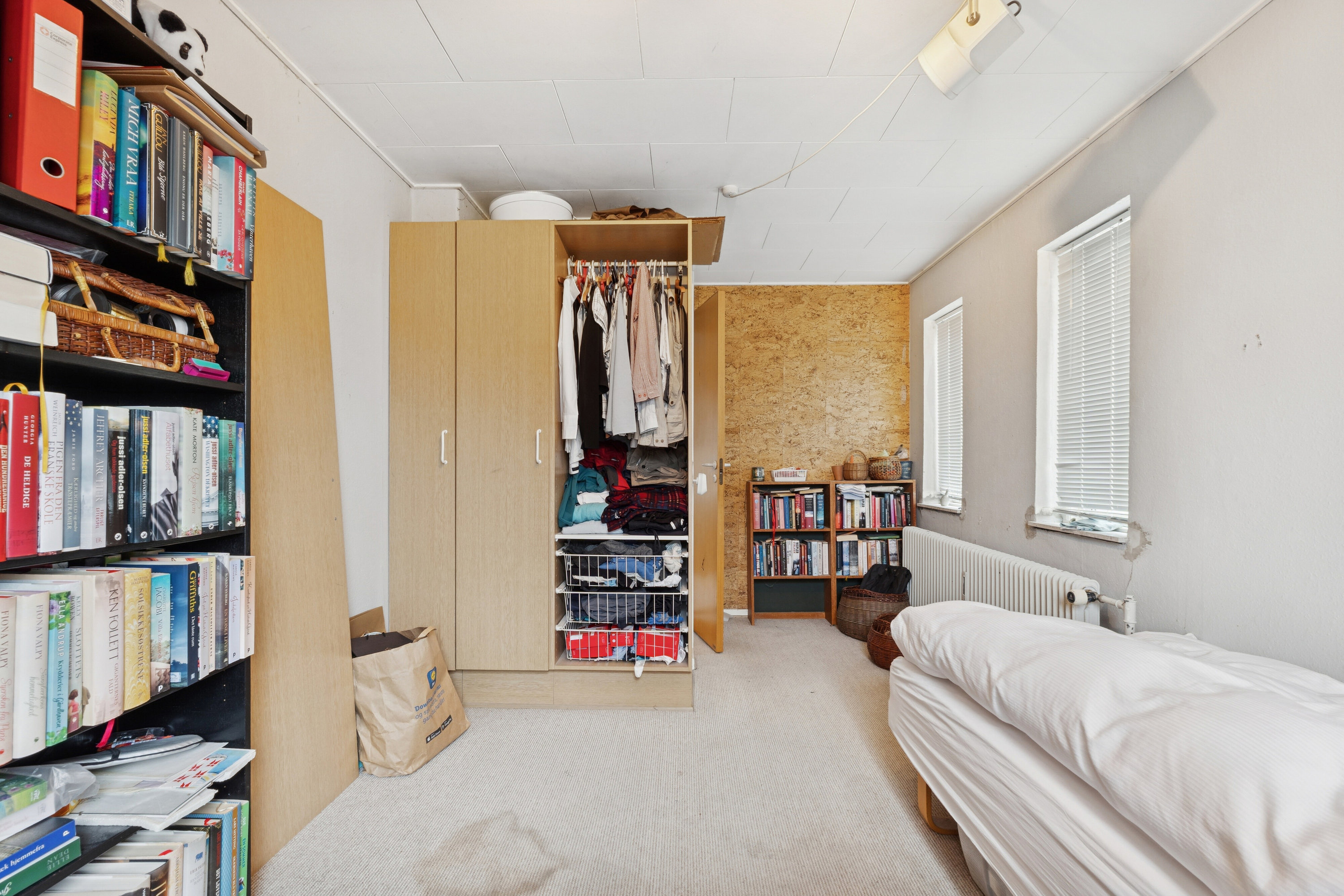 Fremhævet soveværelse billede i fuldskærmstilstand. Billede af Dyrehavevej 21, 5800 Nyborg