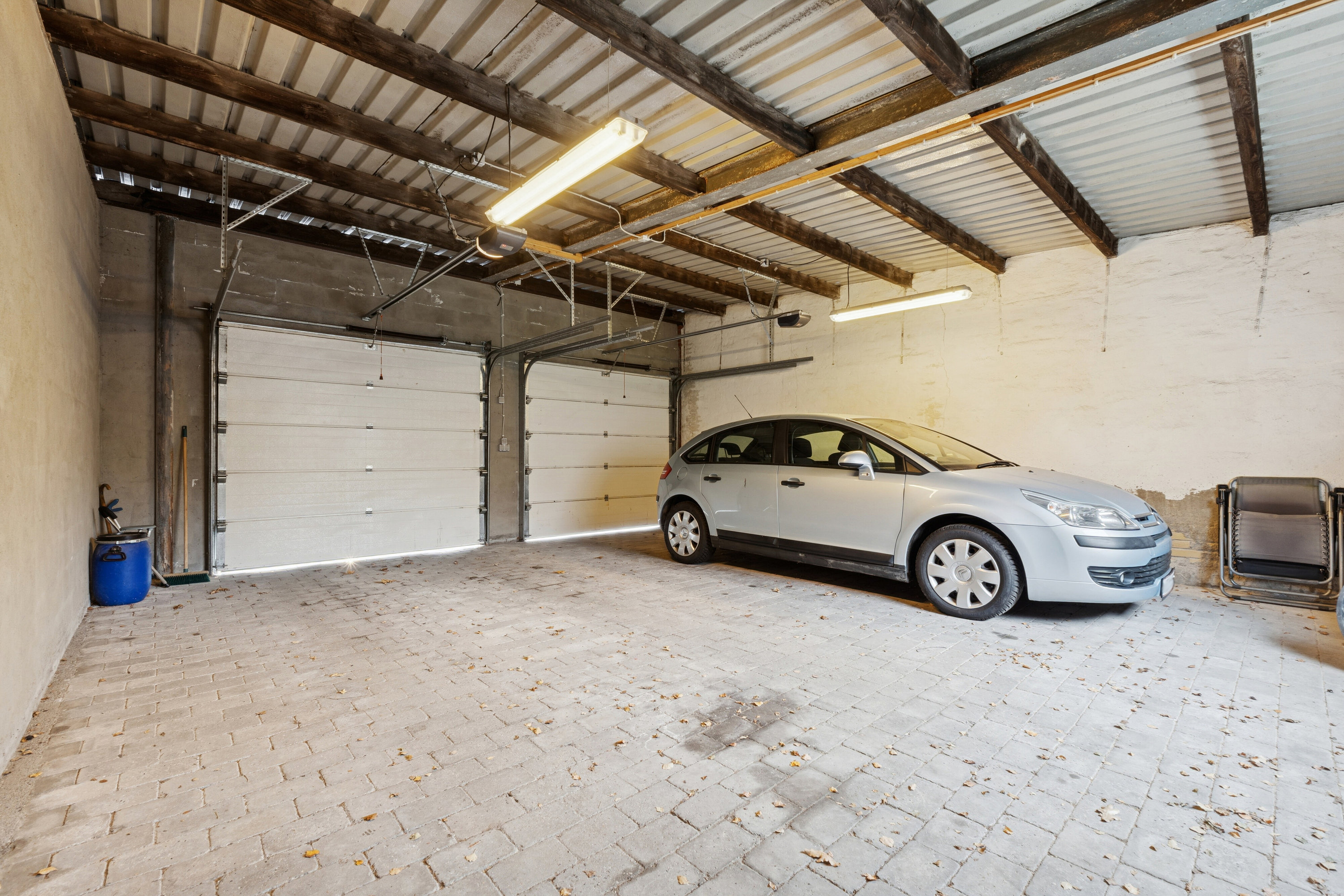 Fremhævet garage billede i fuldskærmstilstand. Billede af Dyrehavevej 21, 5800 Nyborg