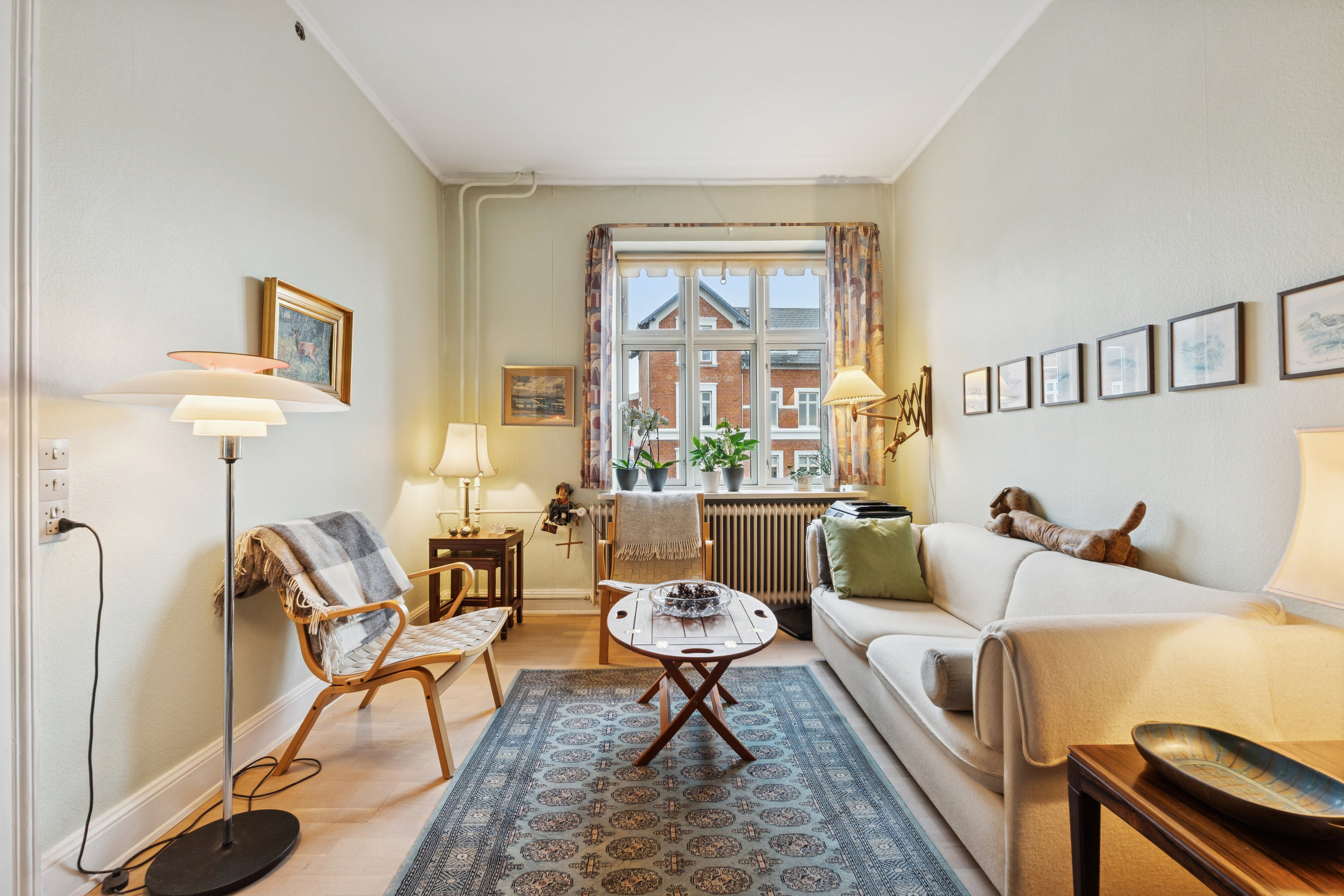 Fremhævet stue billede i fuldskærmstilstand. Billede af Dyrehavevej 21, 5800 Nyborg