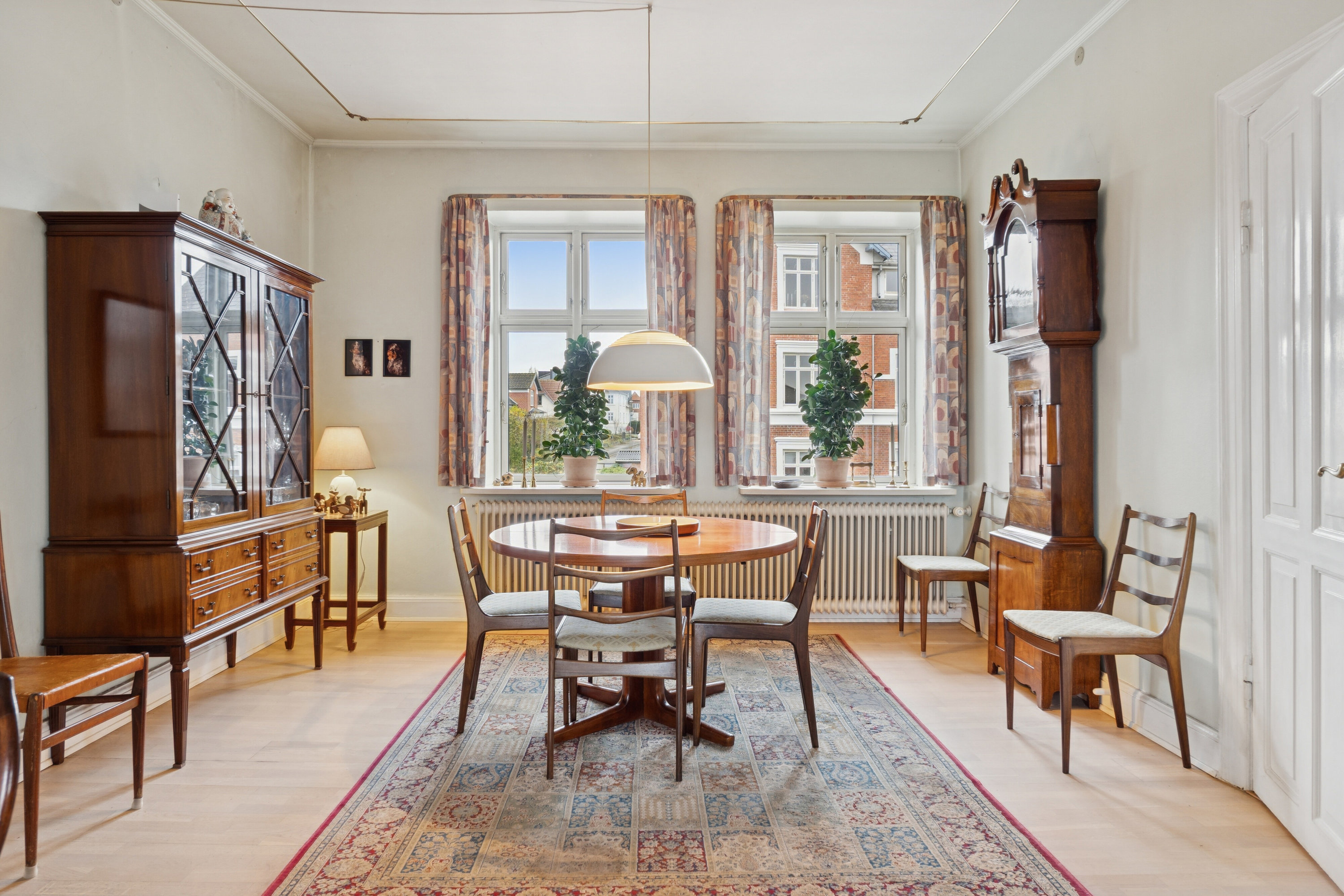 Fremhævet spisestue billede i fuldskærmstilstand. Billede af Dyrehavevej 21, 5800 Nyborg