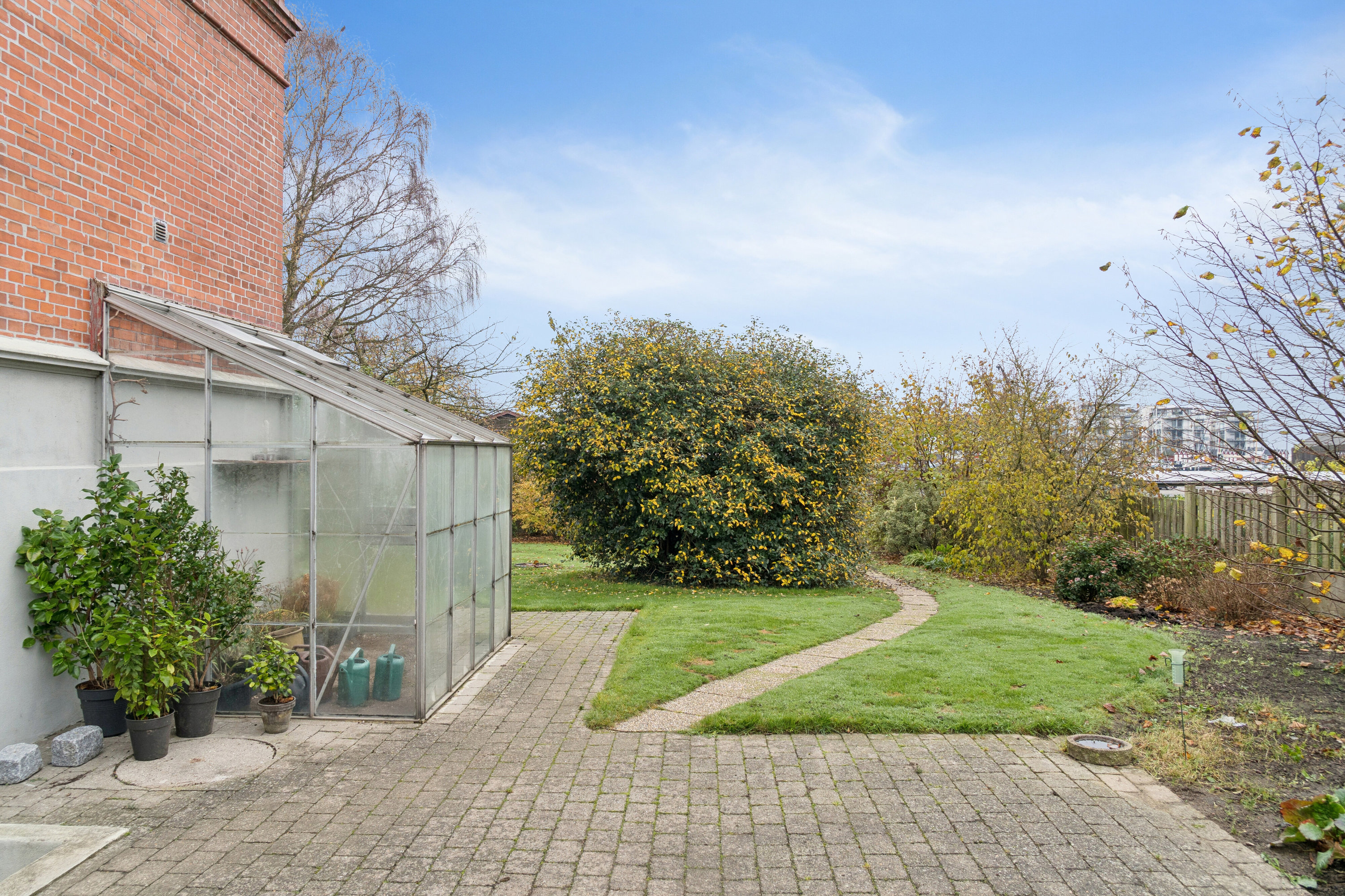 Fremhævet udendørs billede i fuldskærmstilstand. Billede af Dyrehavevej 21, 5800 Nyborg