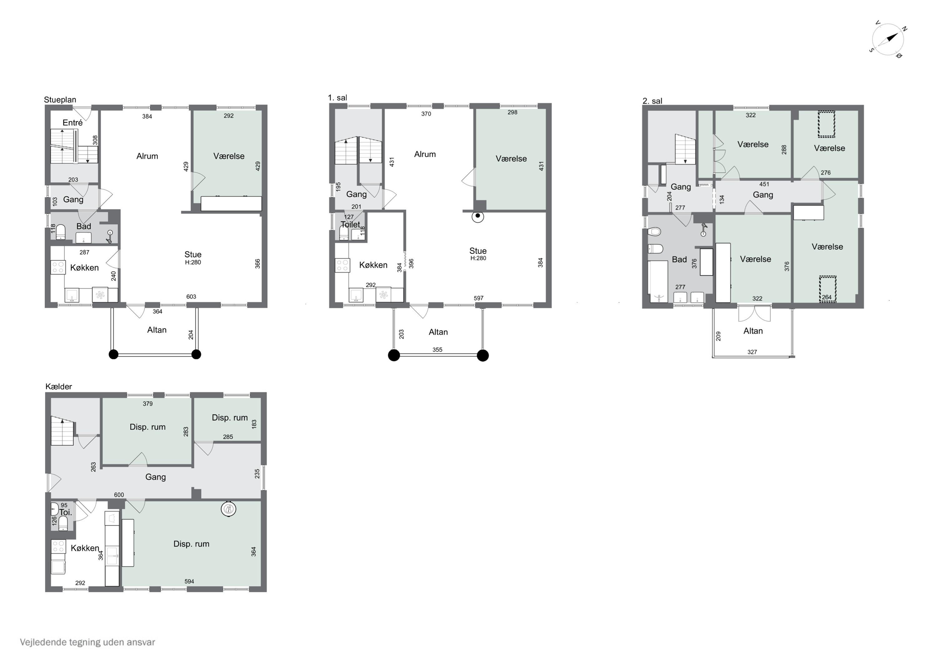 Plantegninger billede af Dyrehavevej 21, 5800 Nyborg