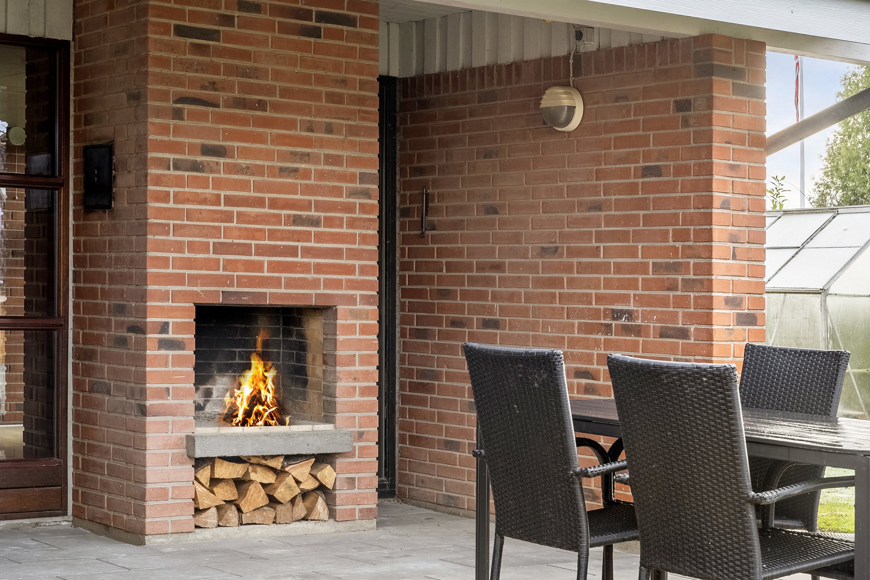 Fremhævet spisestue billede i fuldskærmstilstand. Billede af Hovmarksvej 65, 8700 Horsens