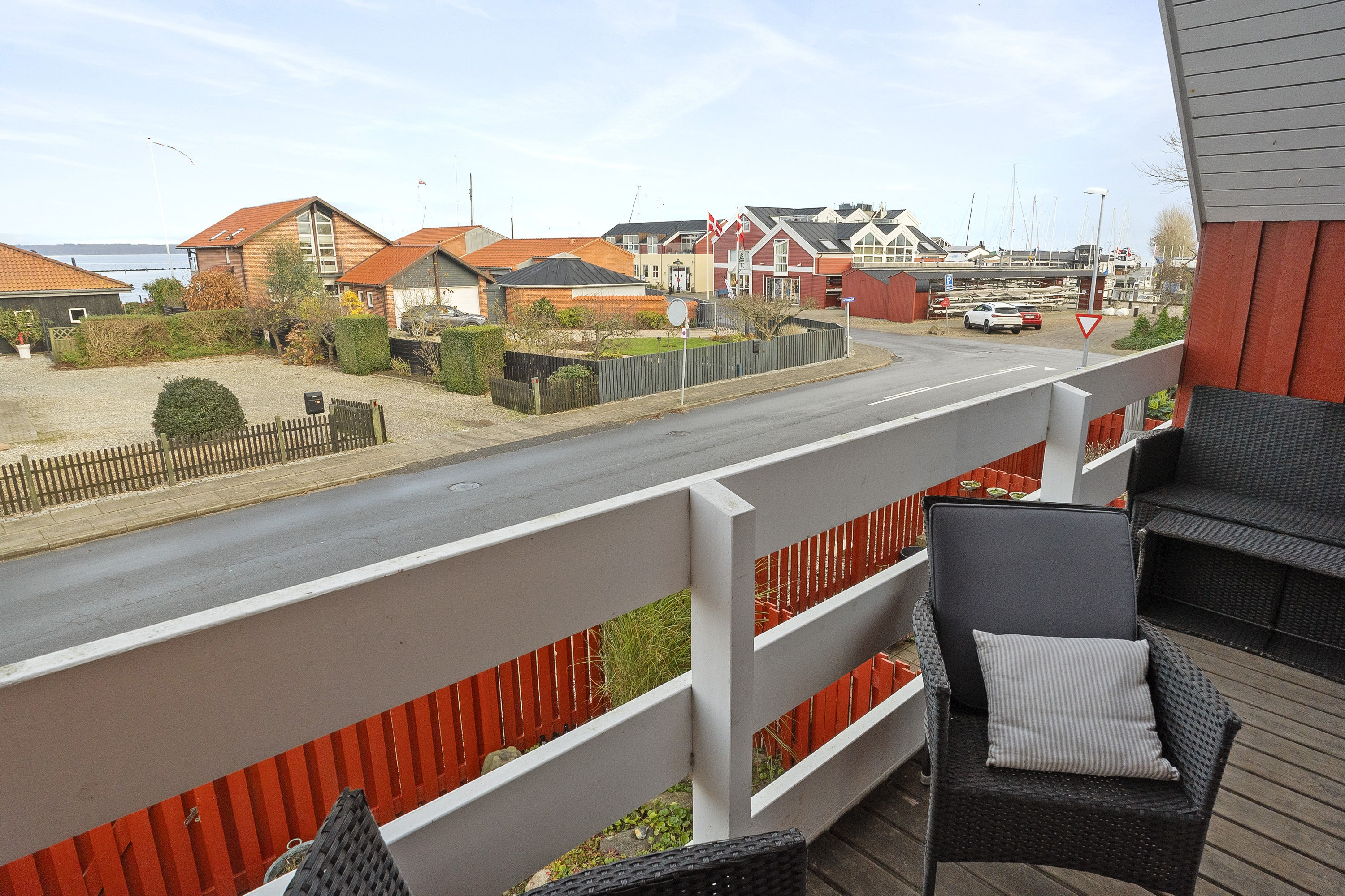 Fremhævet område billede i fuldskærmstilstand. Billede af Strandvejen 1E, 7130 Juelsminde