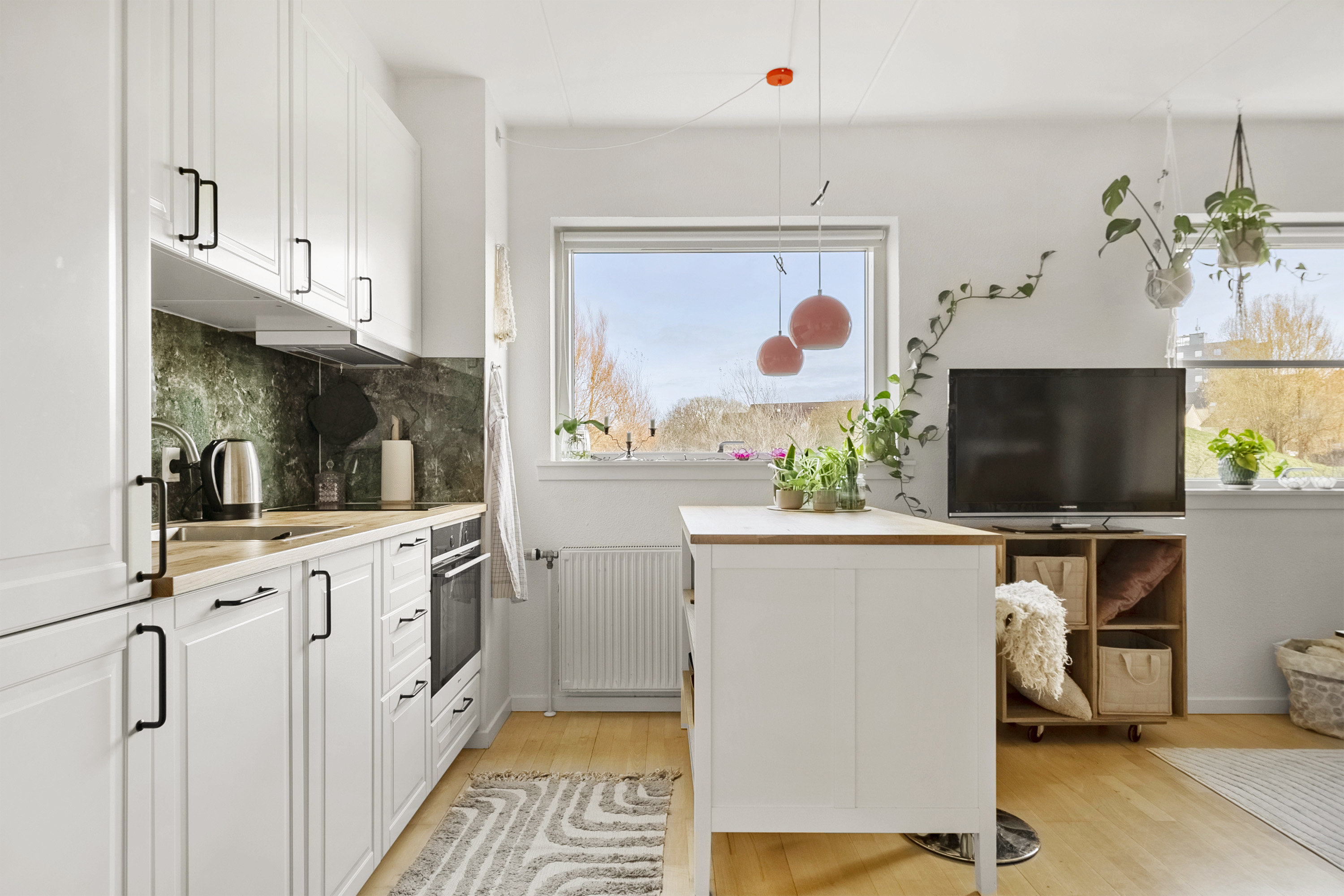 Fremhævet køkken billede i fuldskærmstilstand. Billede af Skejbyparken 214, Skejby, 8200 Aarhus N