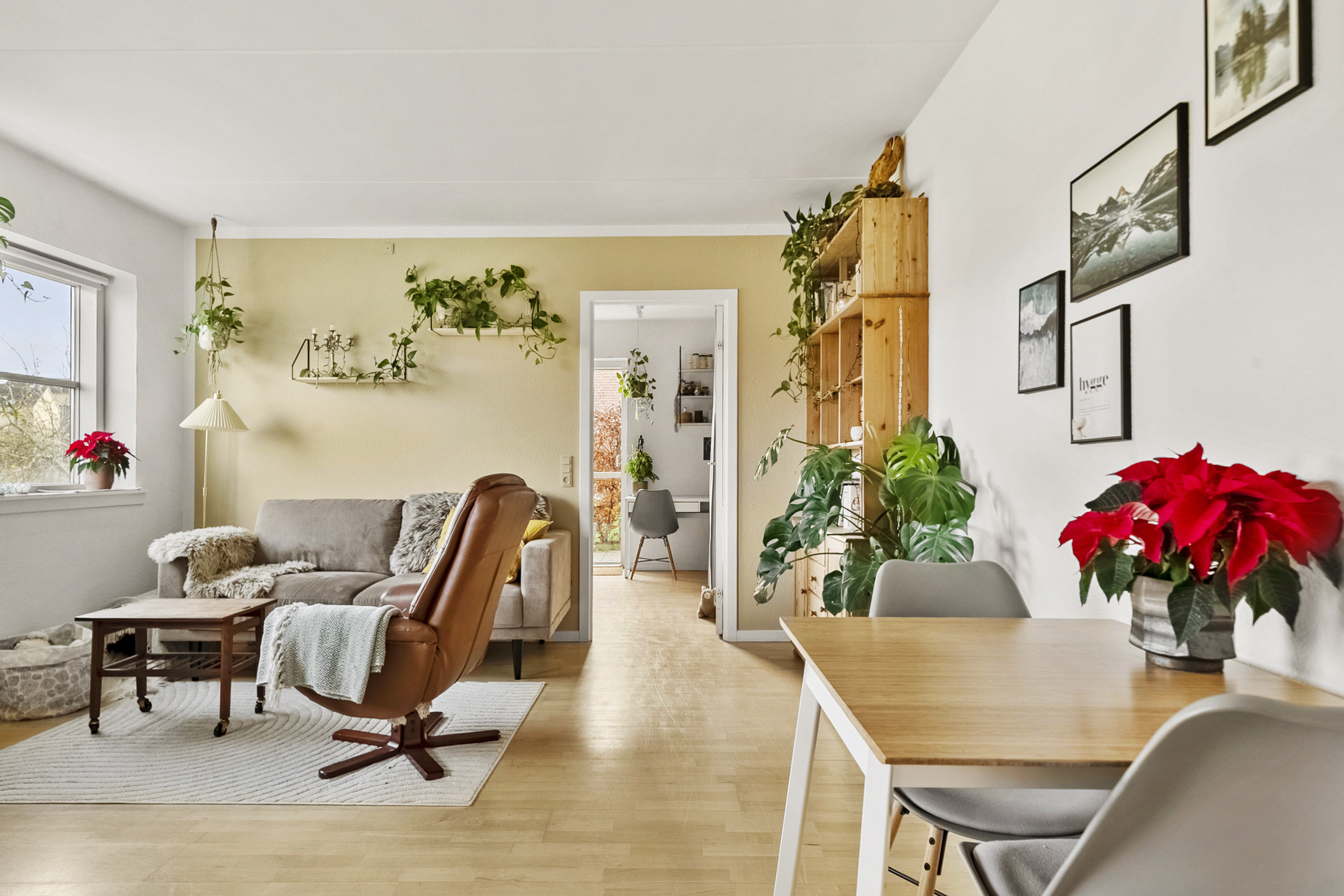 Fremhævet stue billede i fuldskærmstilstand. Billede af Skejbyparken 214, Skejby, 8200 Aarhus N