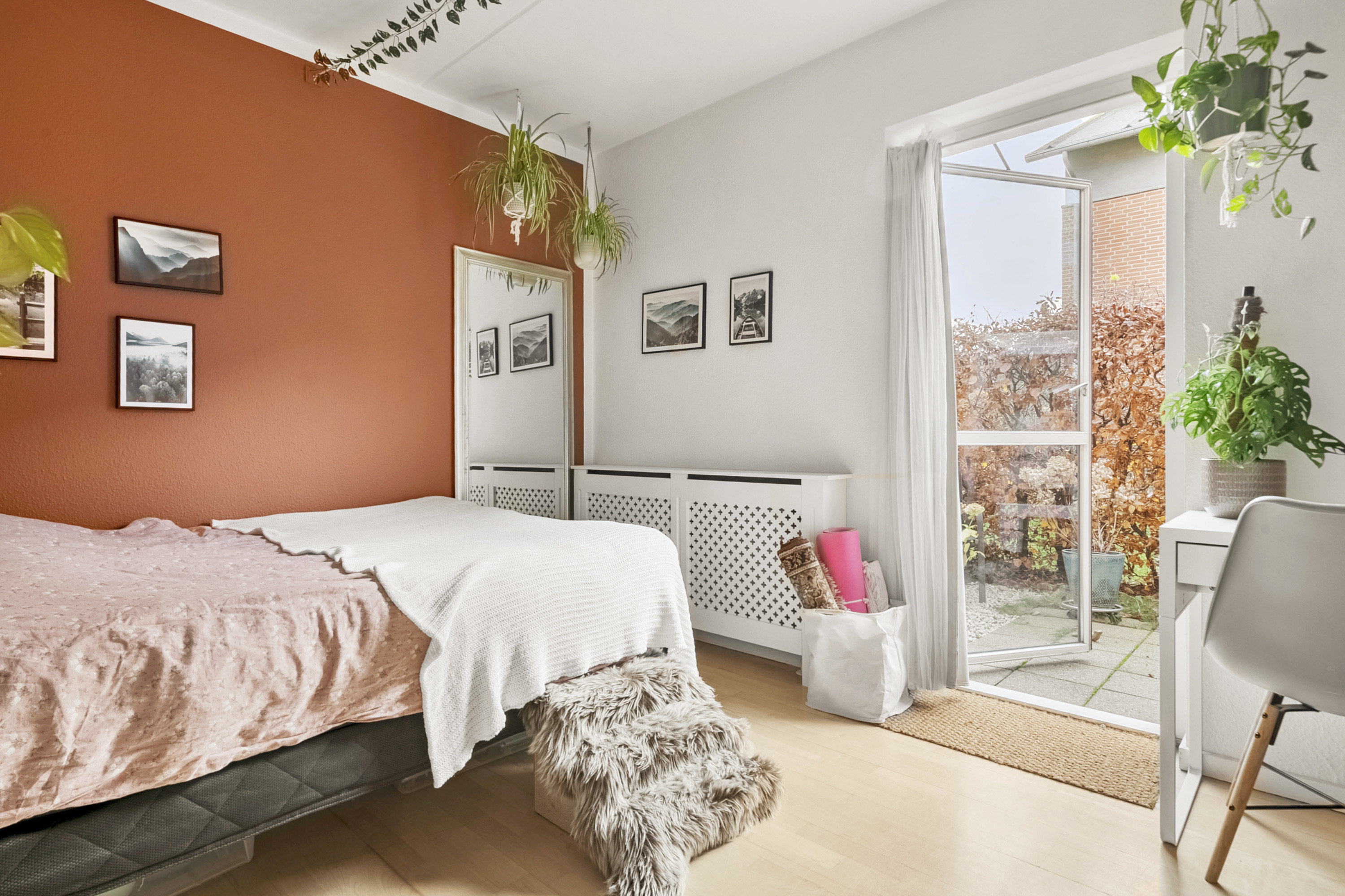 Fremhævet soveværelse billede i fuldskærmstilstand. Billede af Skejbyparken 214, Skejby, 8200 Aarhus N