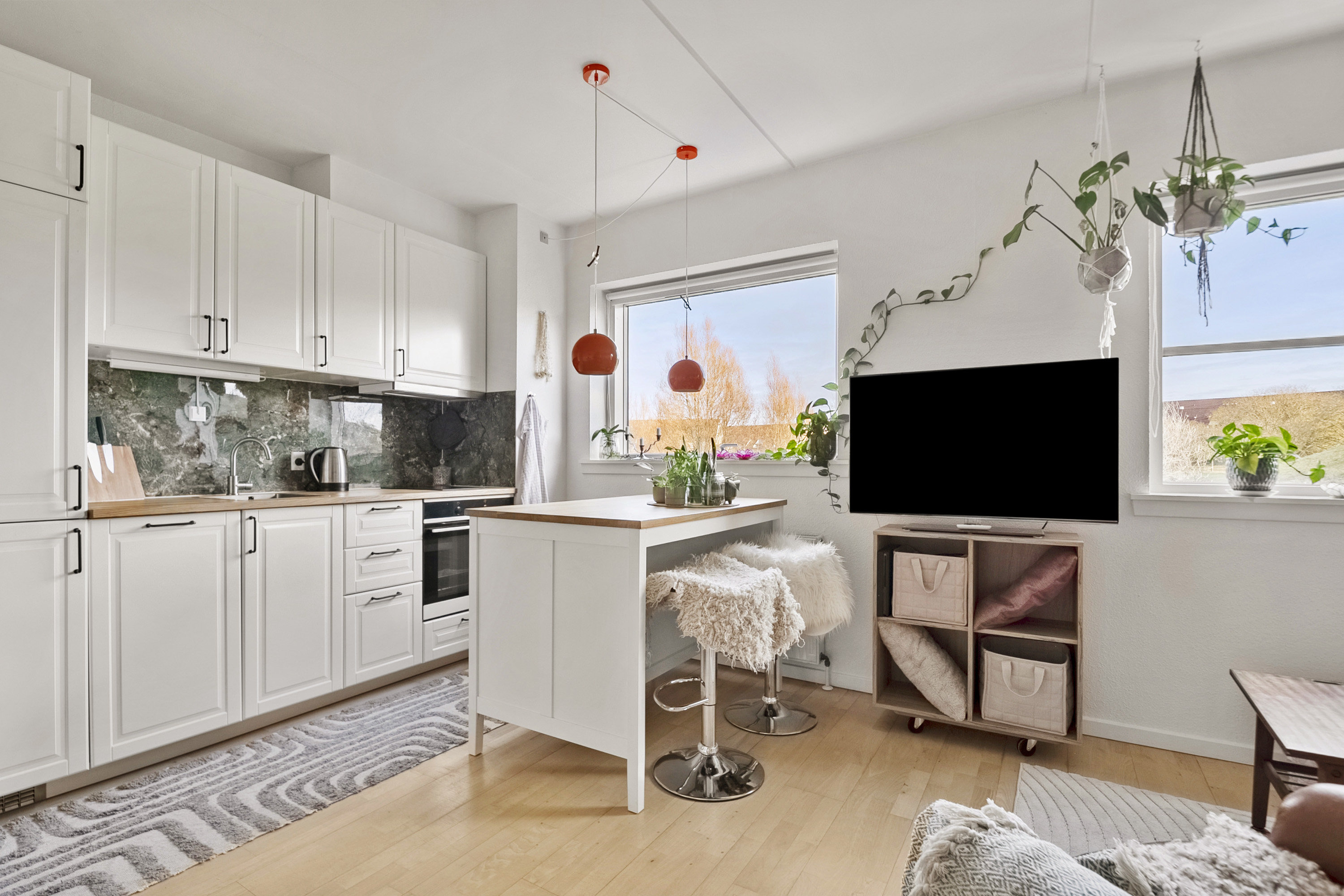 Fremhævet køkken billede i fuldskærmstilstand. Billede af Skejbyparken 214, Skejby, 8200 Aarhus N