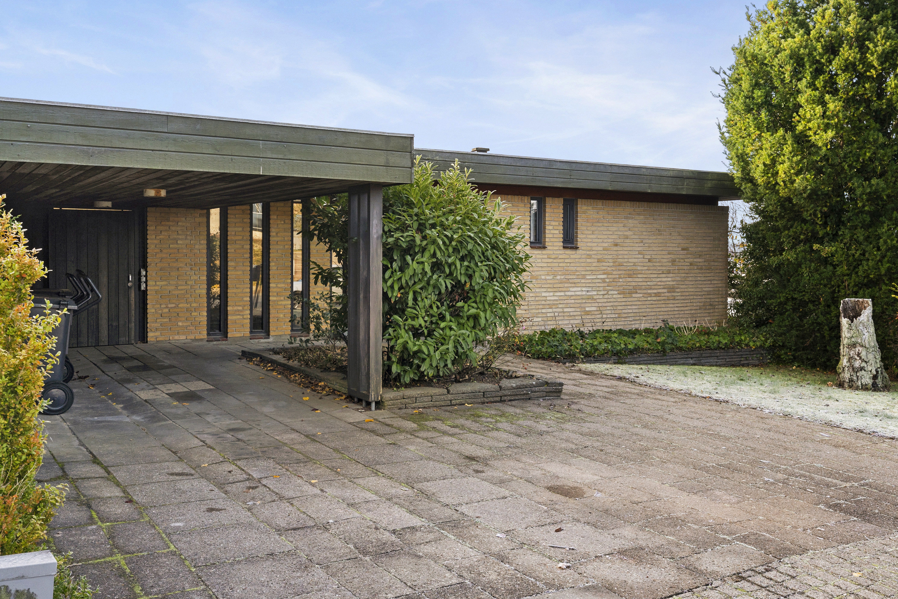 Miniaturebillede 1: ejendommen. Billede af Jeppe Aakjærs Vej 4, 8700 Horsens