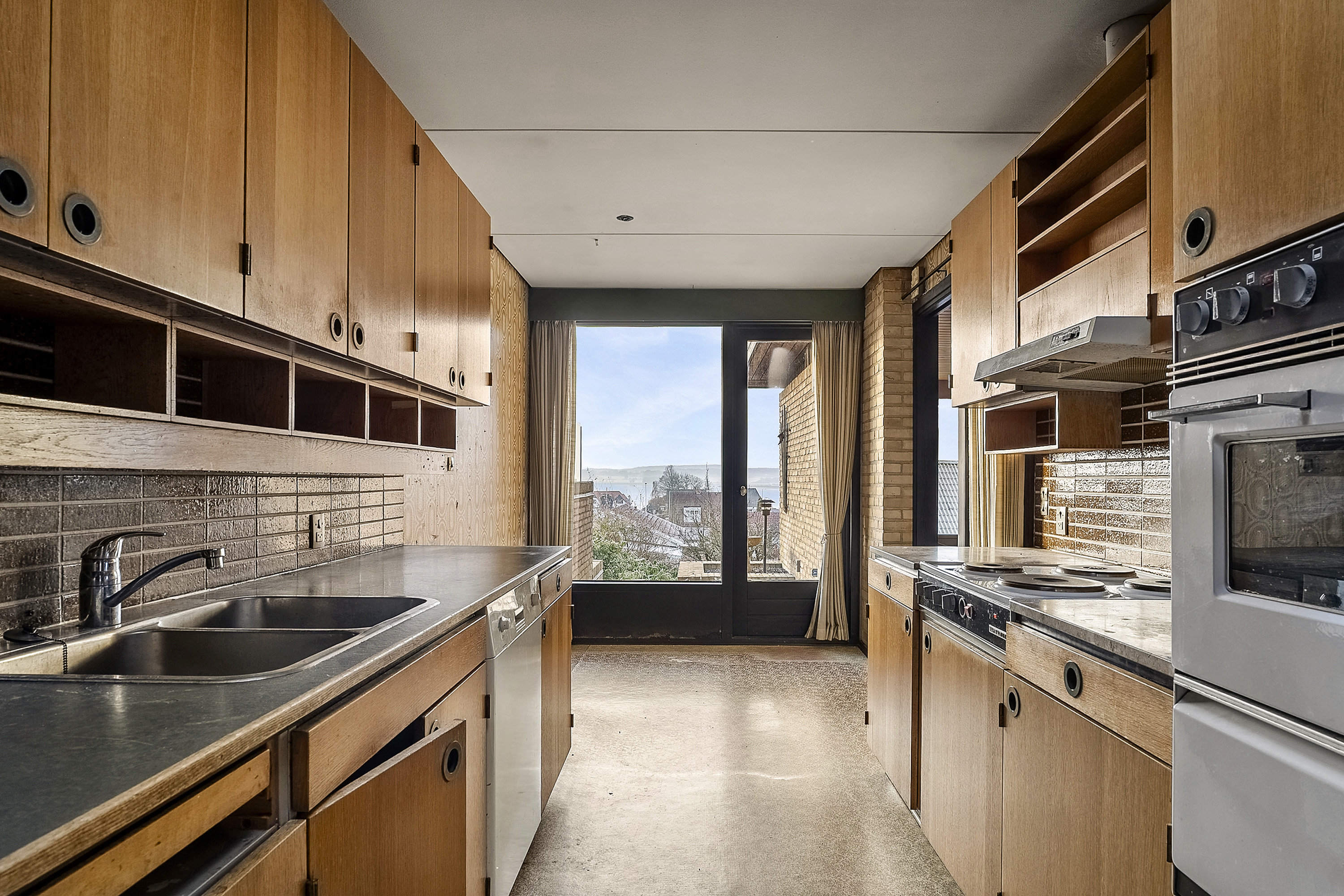 Fremhævet køkken billede i fuldskærmstilstand. Billede af Jeppe Aakjærs Vej 4, 8700 Horsens