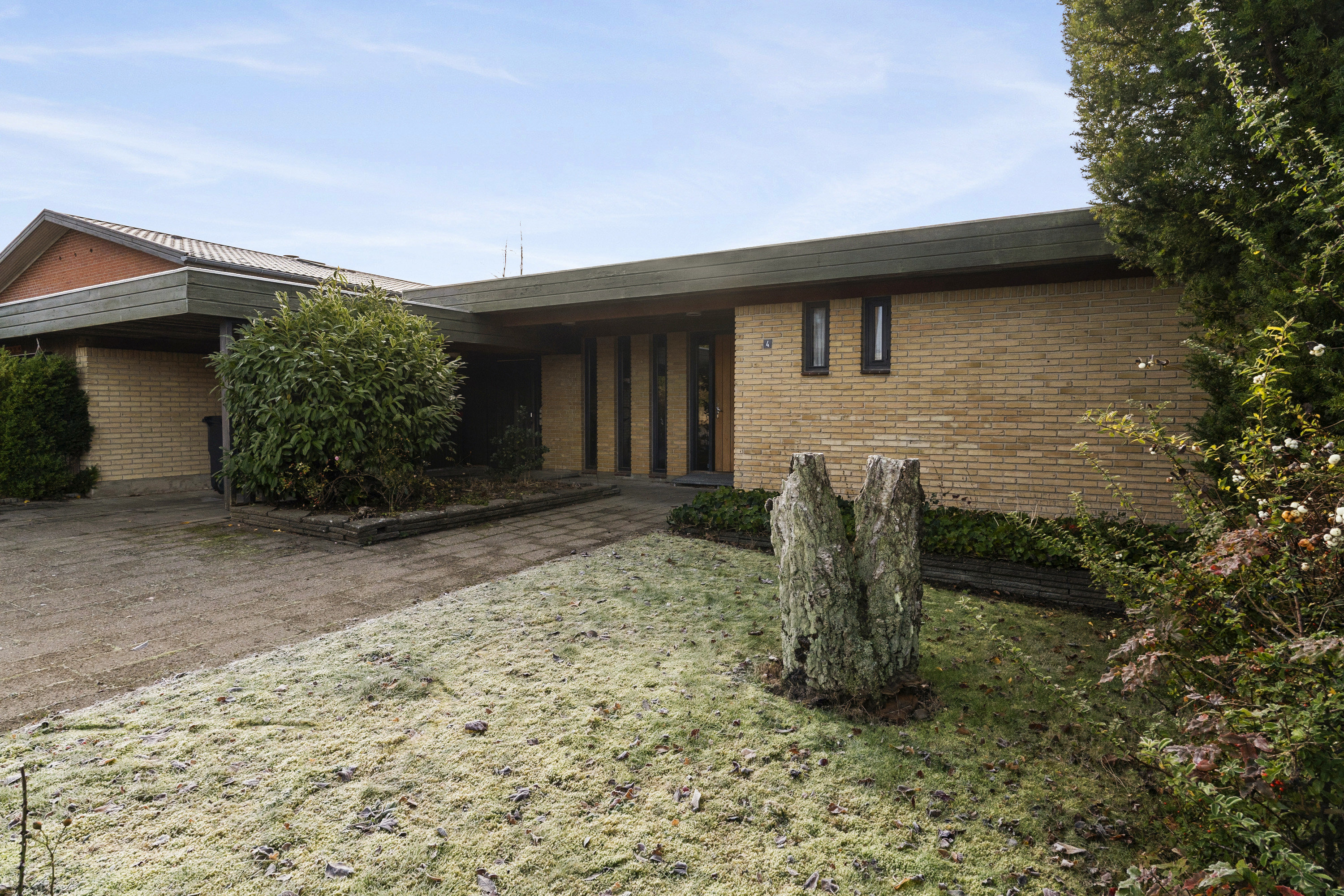 Miniaturebillede 2: ejendommen. Billede af Jeppe Aakjærs Vej 4, 8700 Horsens