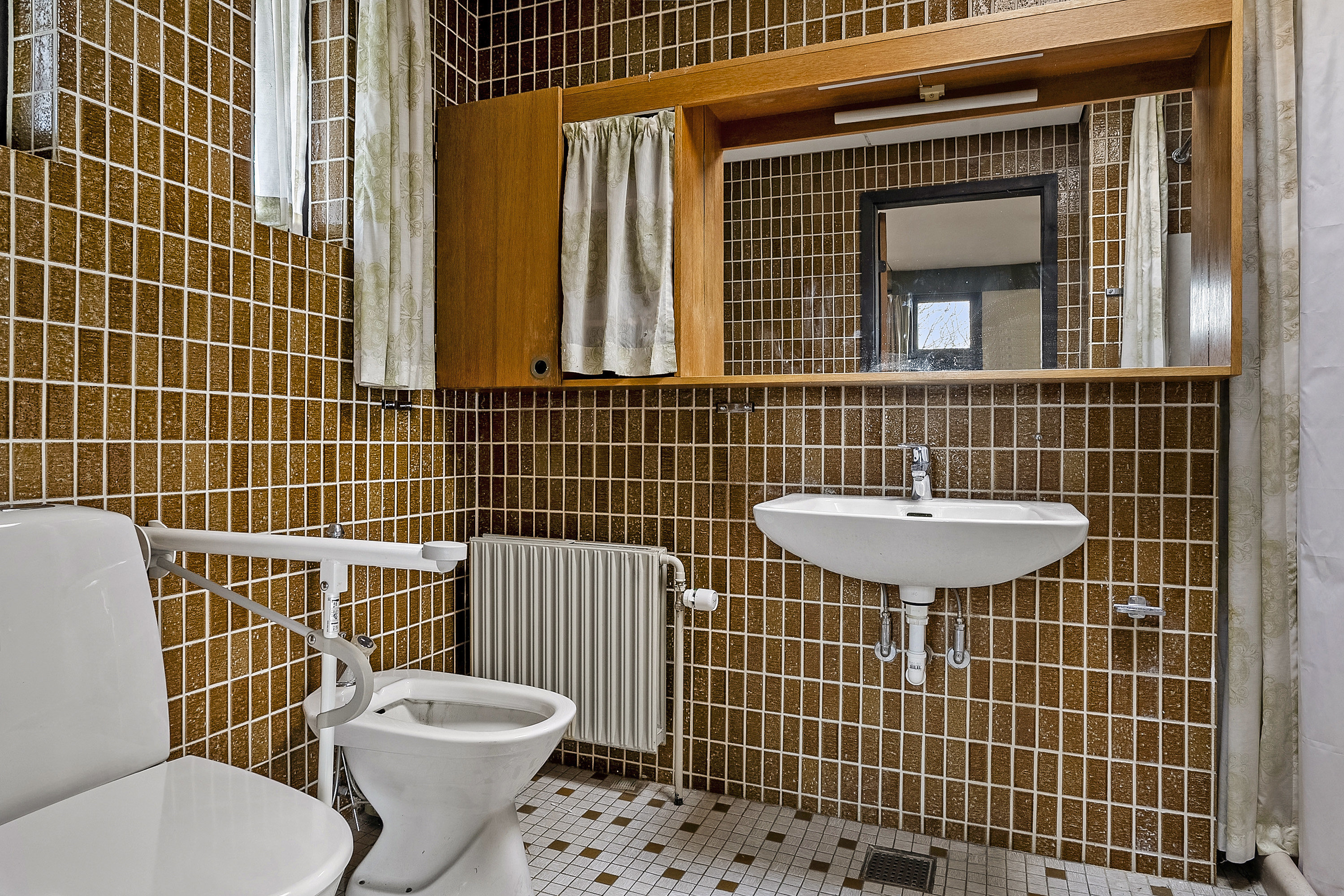 Fremhævet badeværelse billede i fuldskærmstilstand. Billede af Jeppe Aakjærs Vej 4, 8700 Horsens