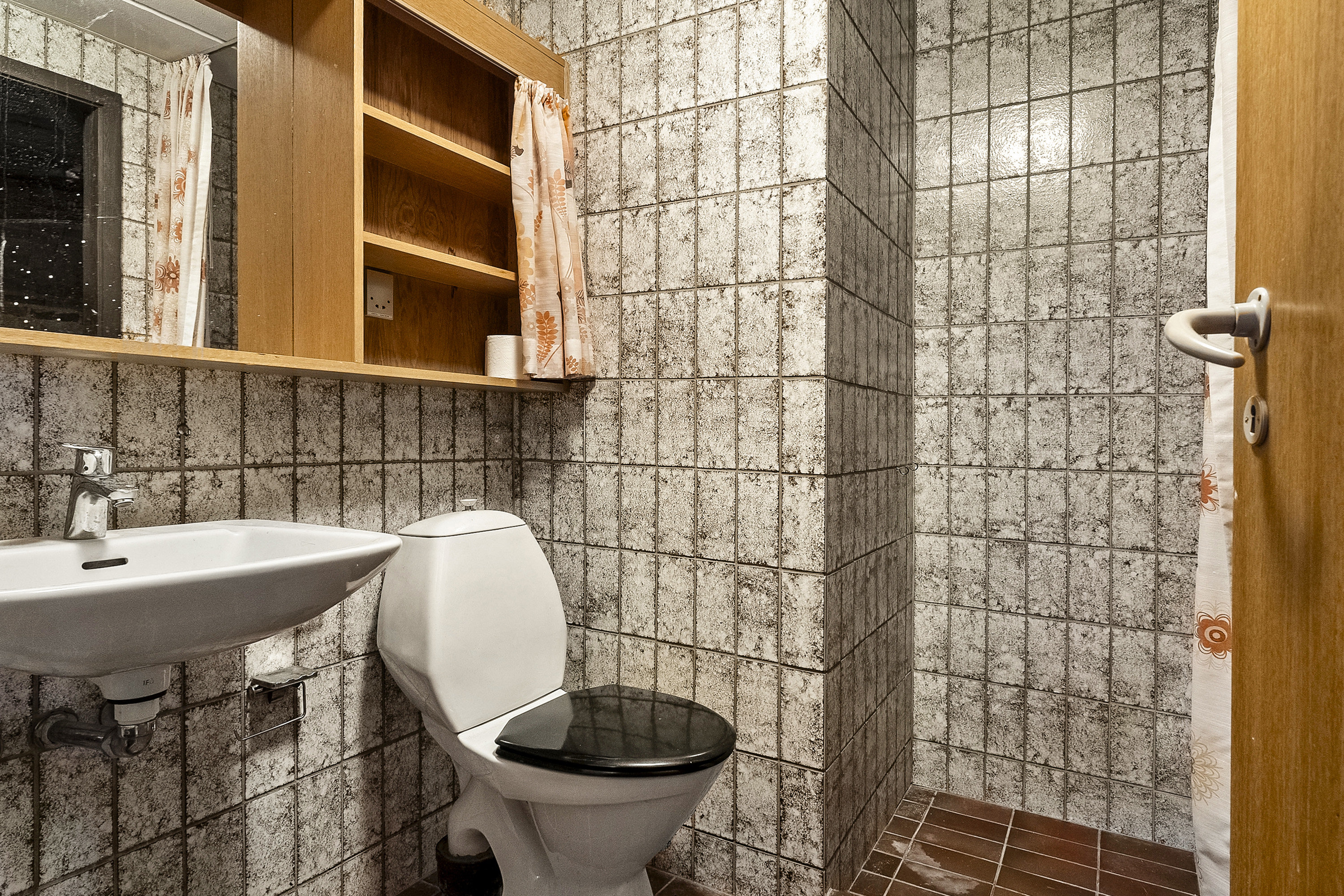 Fremhævet badeværelse billede i fuldskærmstilstand. Billede af Jeppe Aakjærs Vej 4, 8700 Horsens