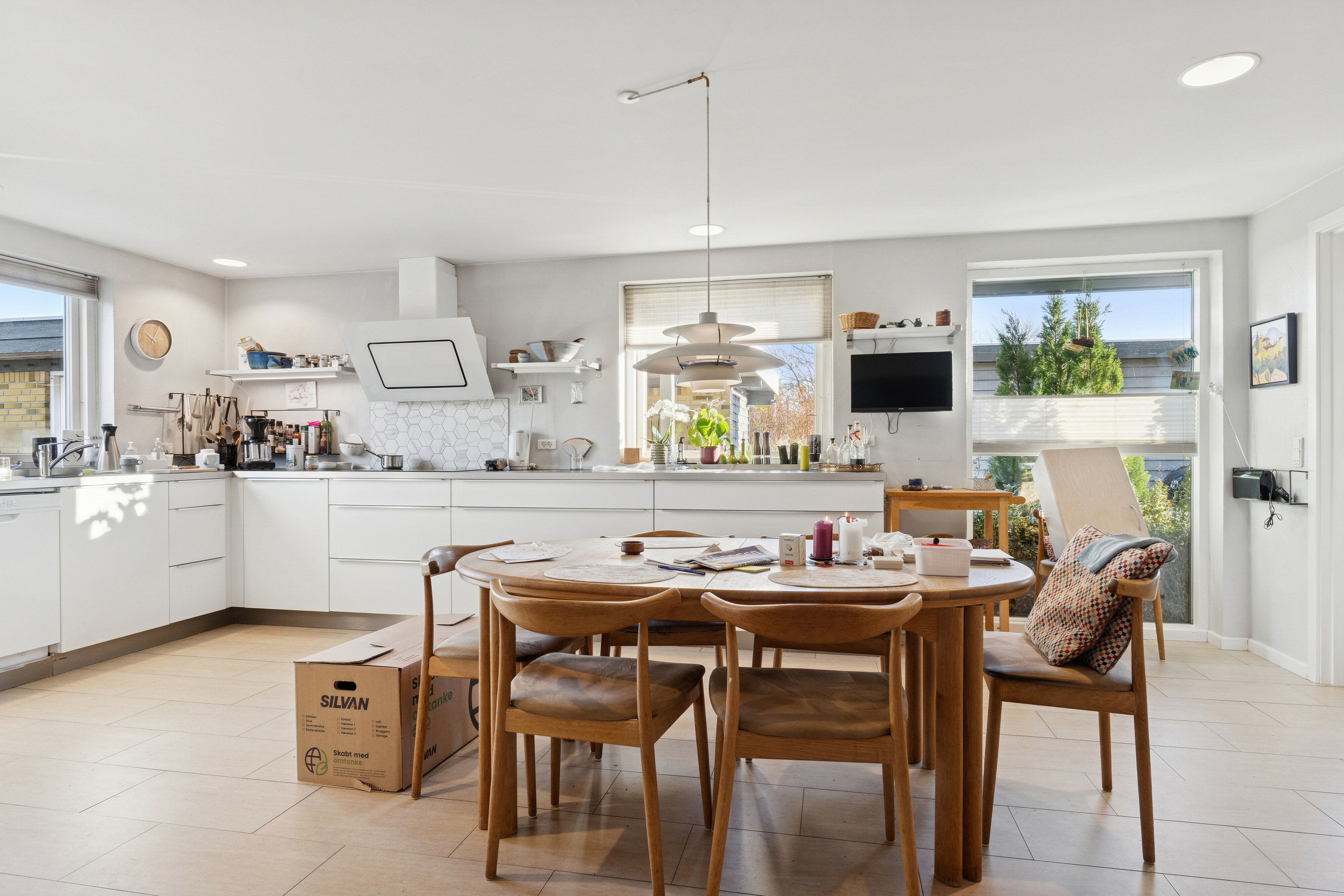 Miniaturebillede 2: køkken. Billede af Kærvænget 11, Astrup, 9800 Hjørring