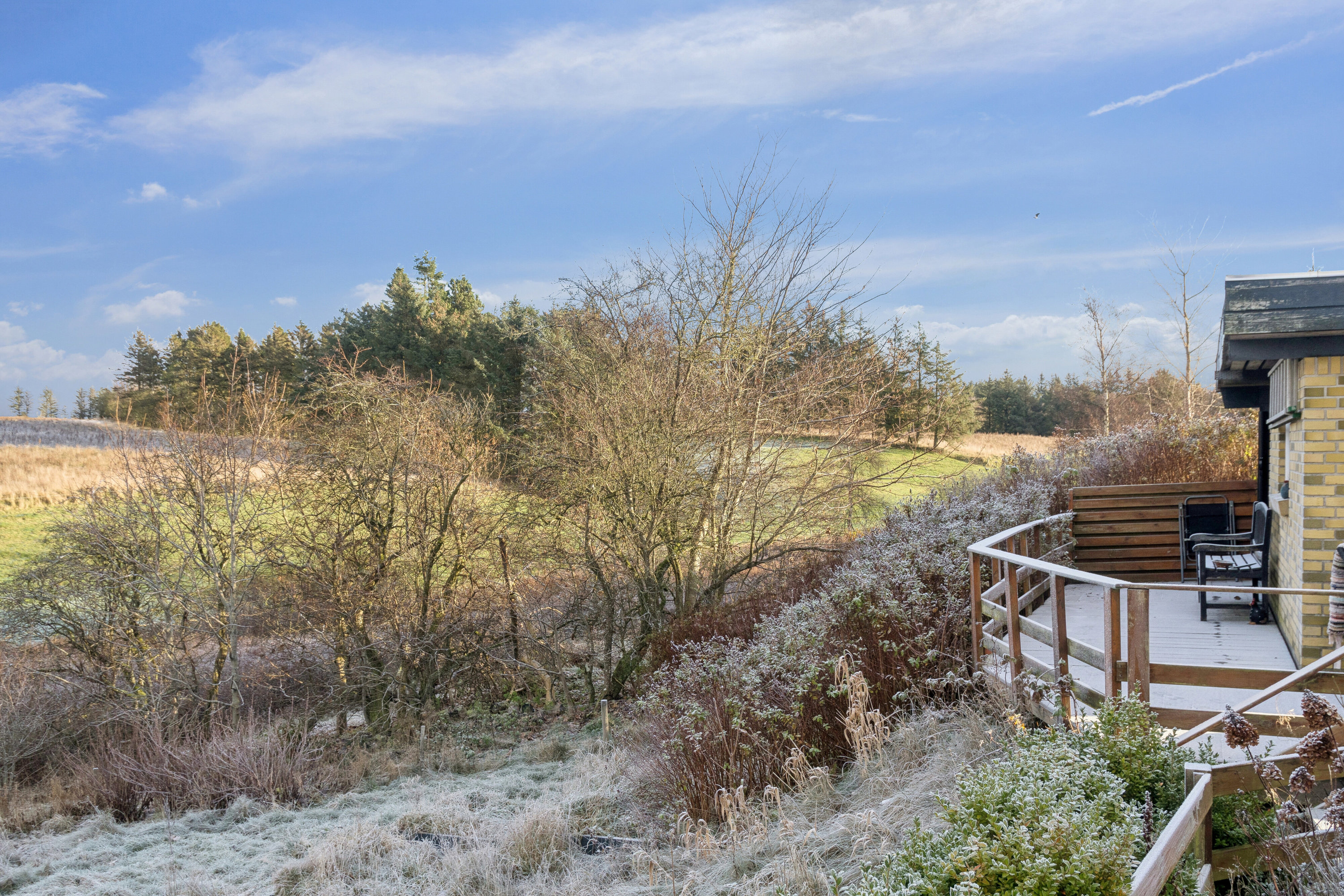 Fremhævet udsigt billede i fuldskærmstilstand. Billede af Kærvænget 11, Astrup, 9800 Hjørring