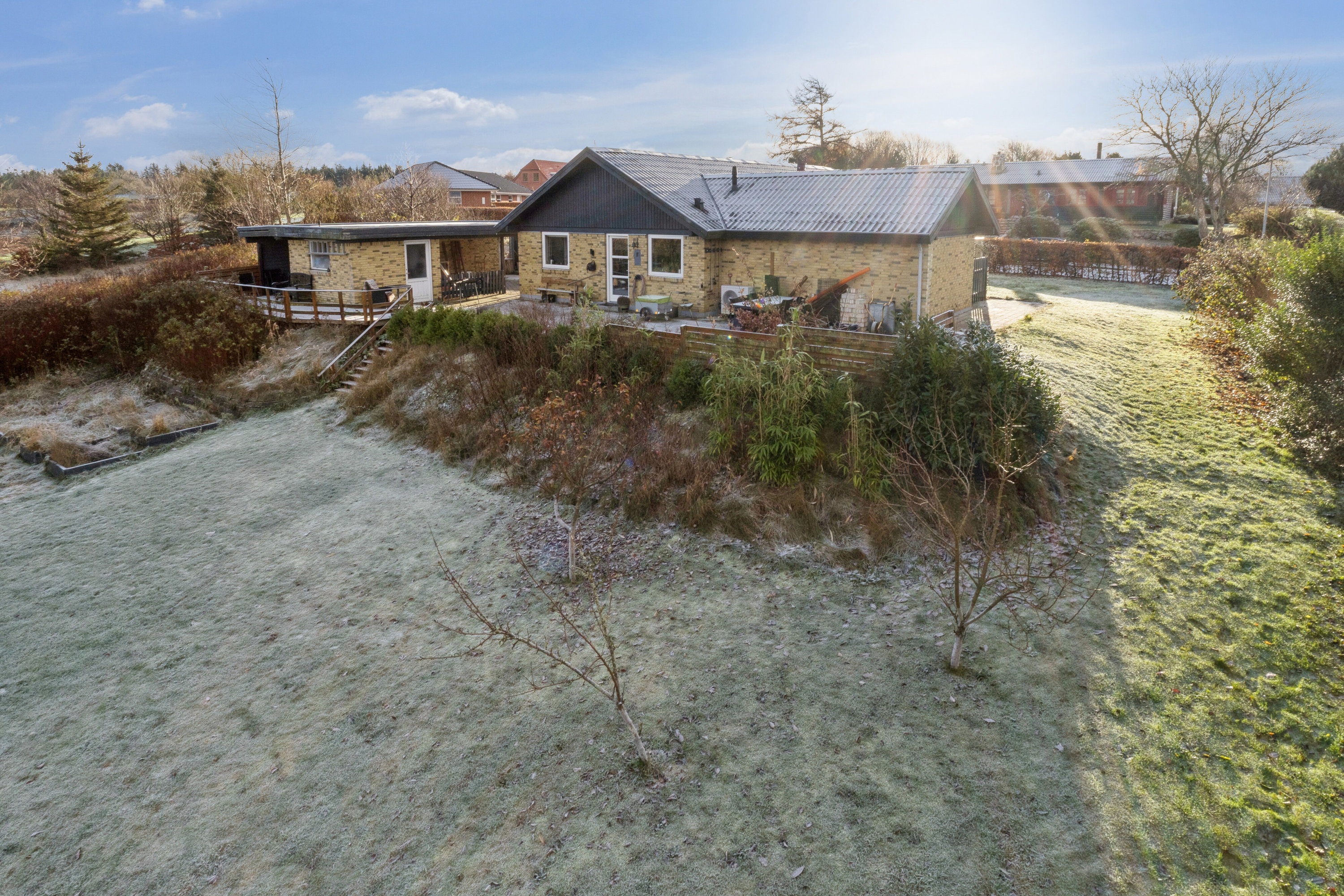 Fremhævet ejendommen billede i fuldskærmstilstand. Billede af Kærvænget 11, Astrup, 9800 Hjørring