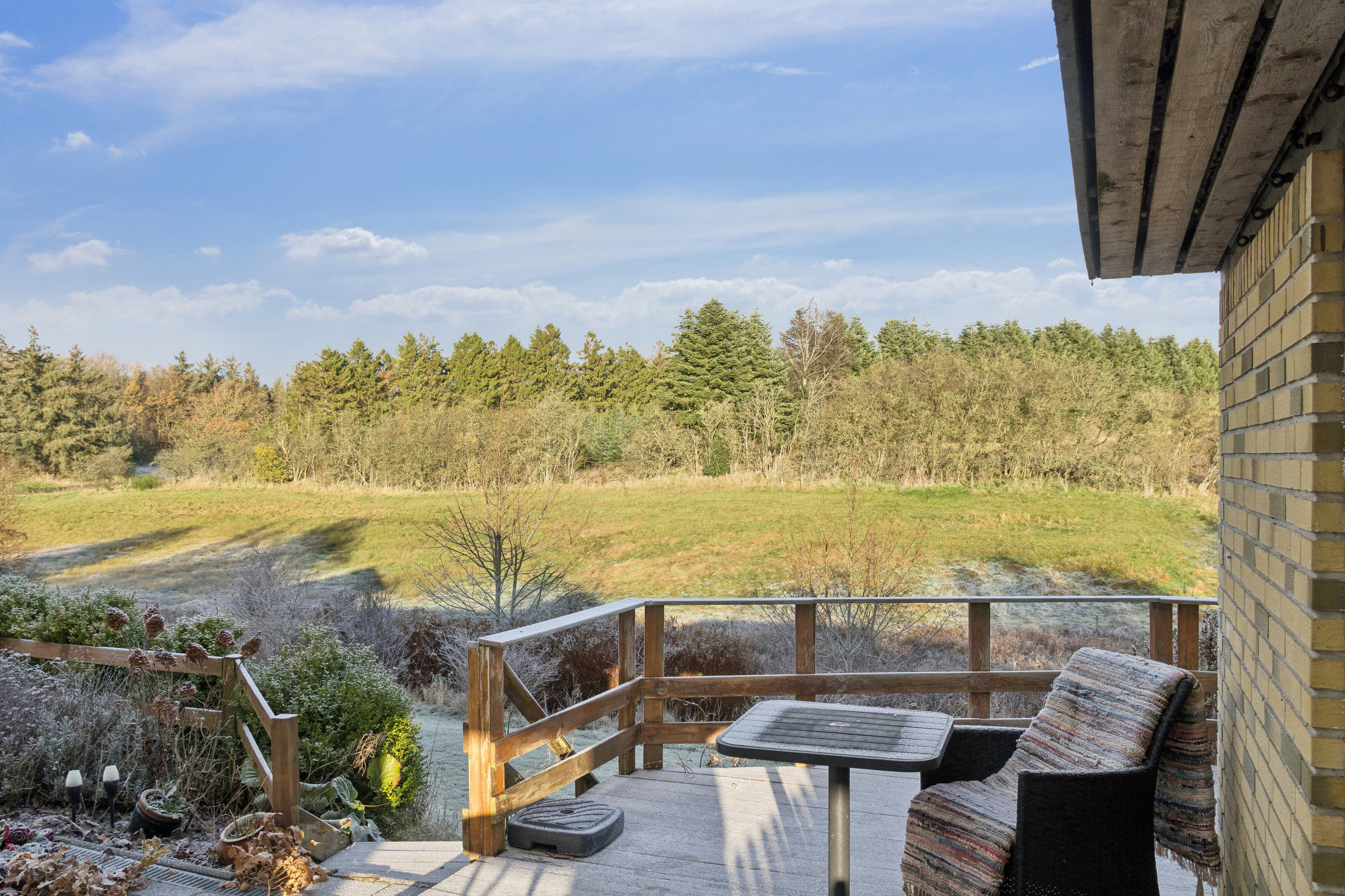 Miniaturebillede 1: terrasse. Billede af Kærvænget 11, Astrup, 9800 Hjørring