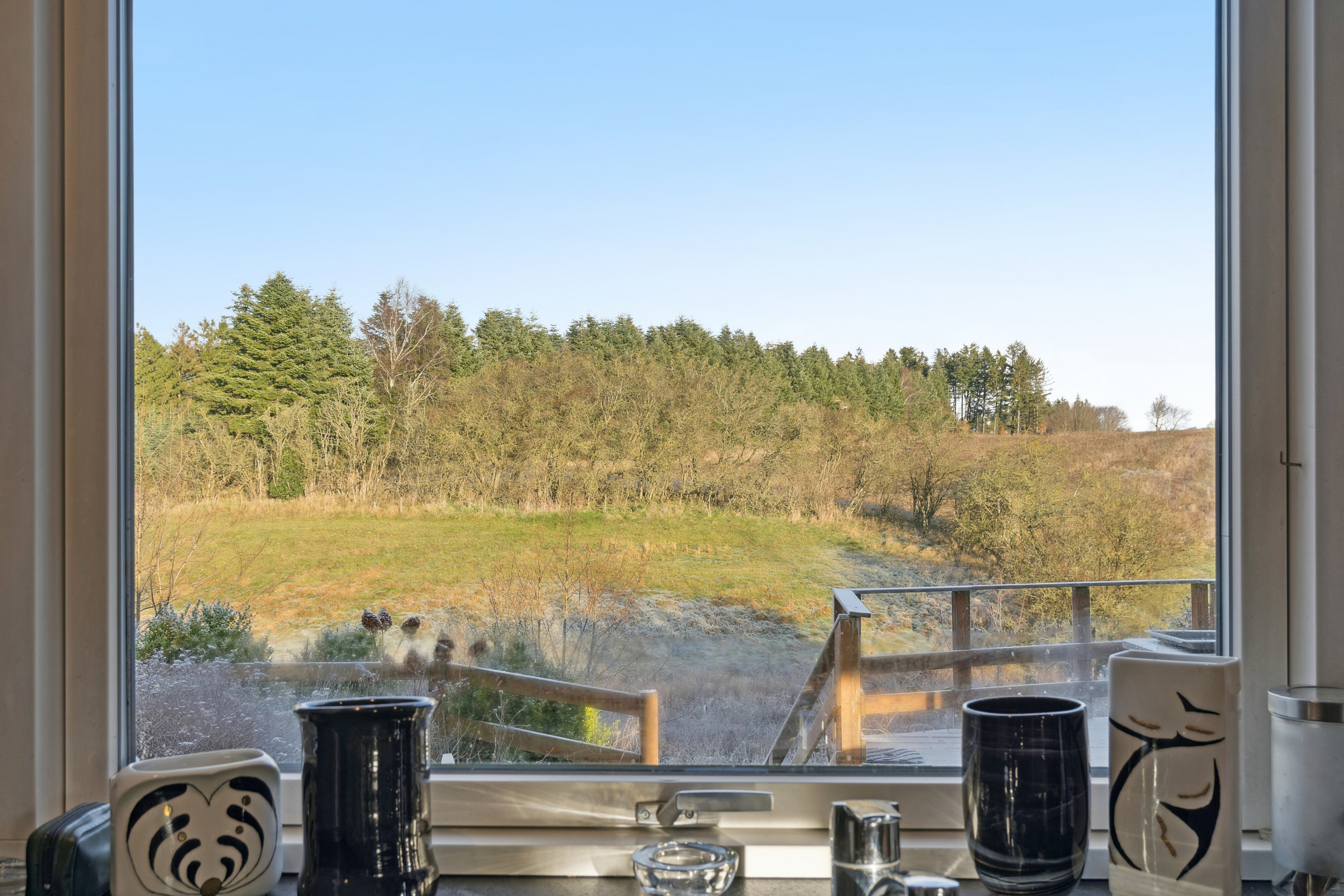 Fremhævet udsigt billede i fuldskærmstilstand. Billede af Kærvænget 11, Astrup, 9800 Hjørring