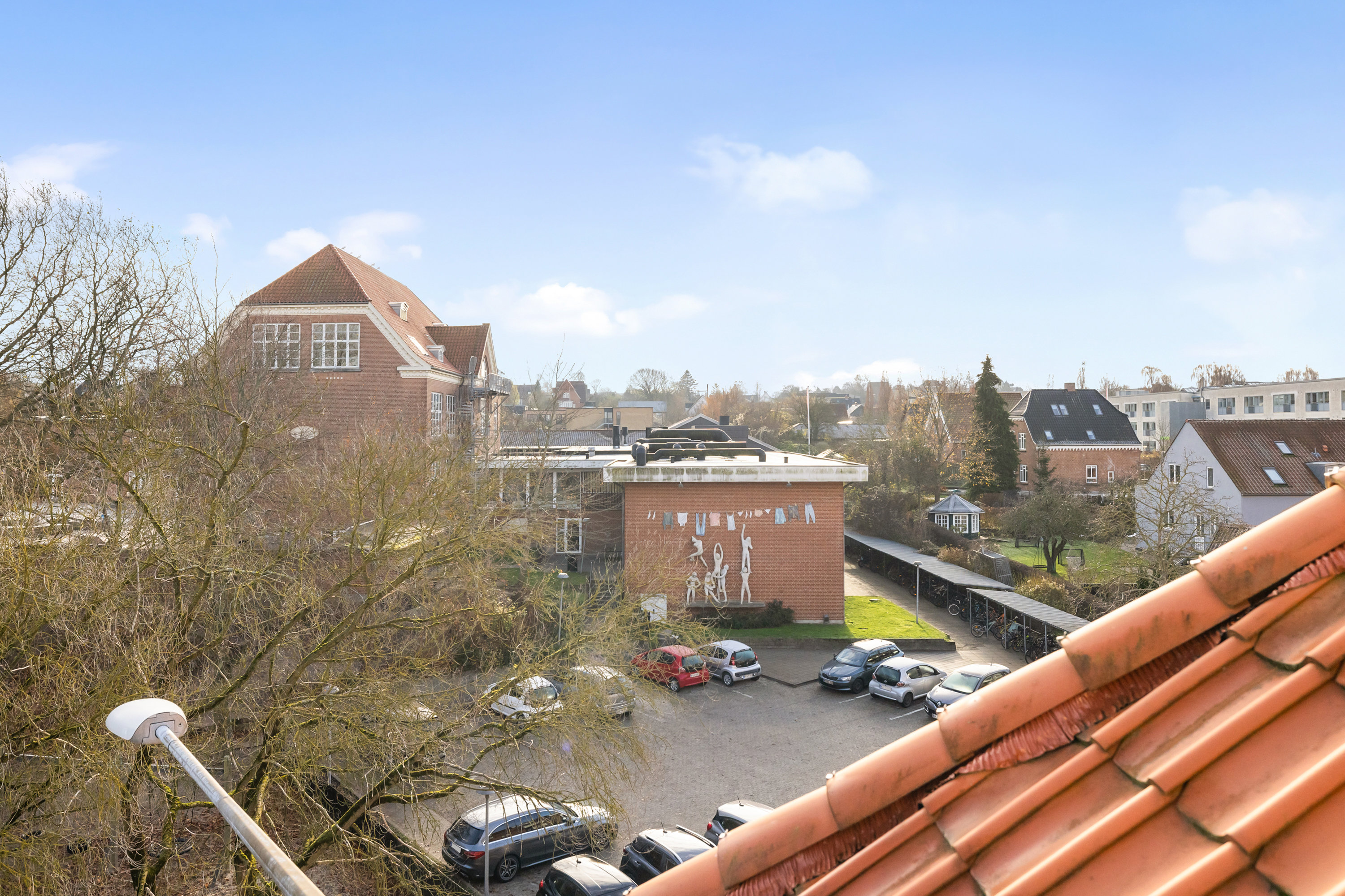 Fremhævet udsigt billede i fuldskærmstilstand. Billede af Fredensvej 2, 2. th., 8260 Viby J