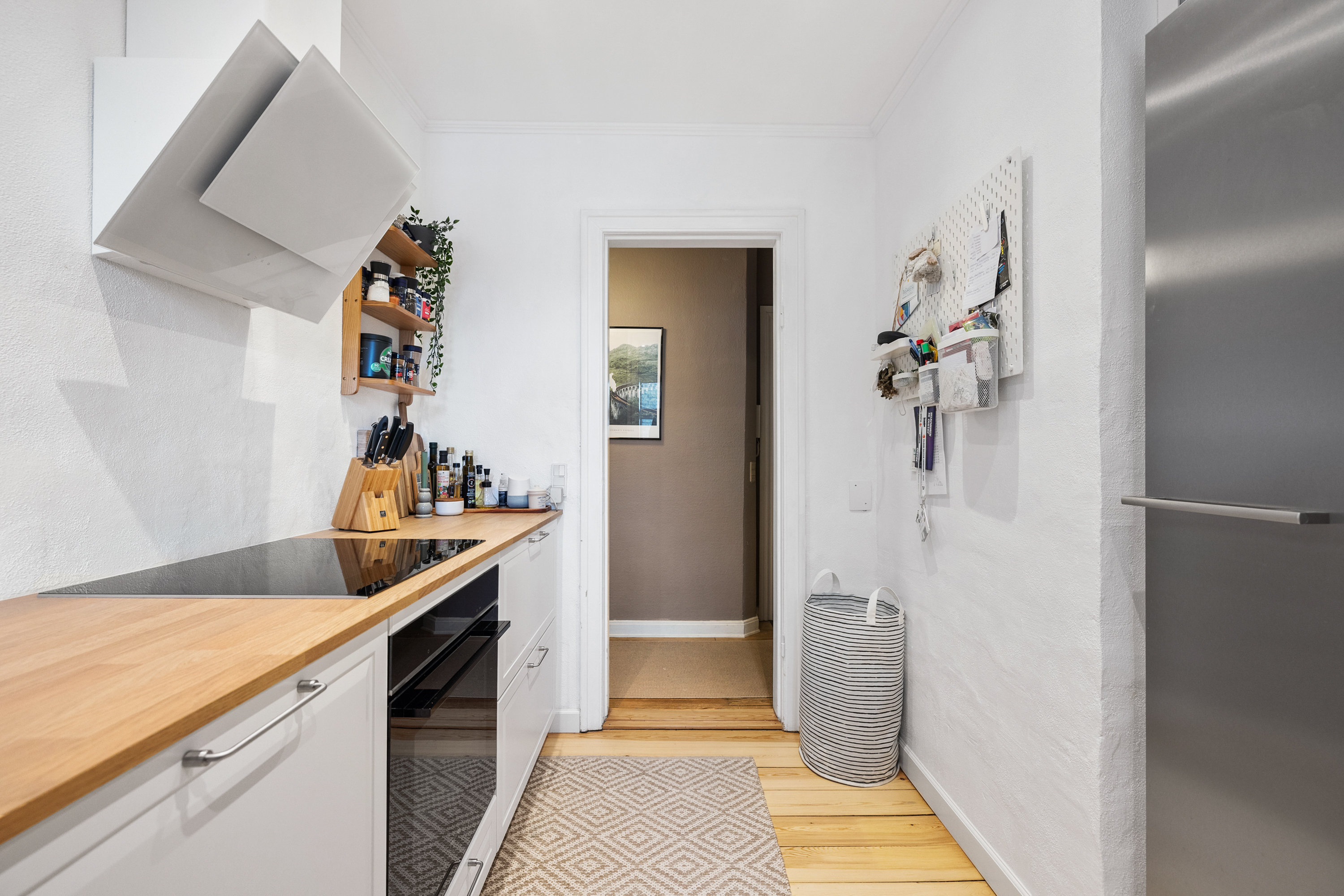 Fremhævet køkken billede i fuldskærmstilstand. Billede af Fredensvej 2, 2. th., 8260 Viby J