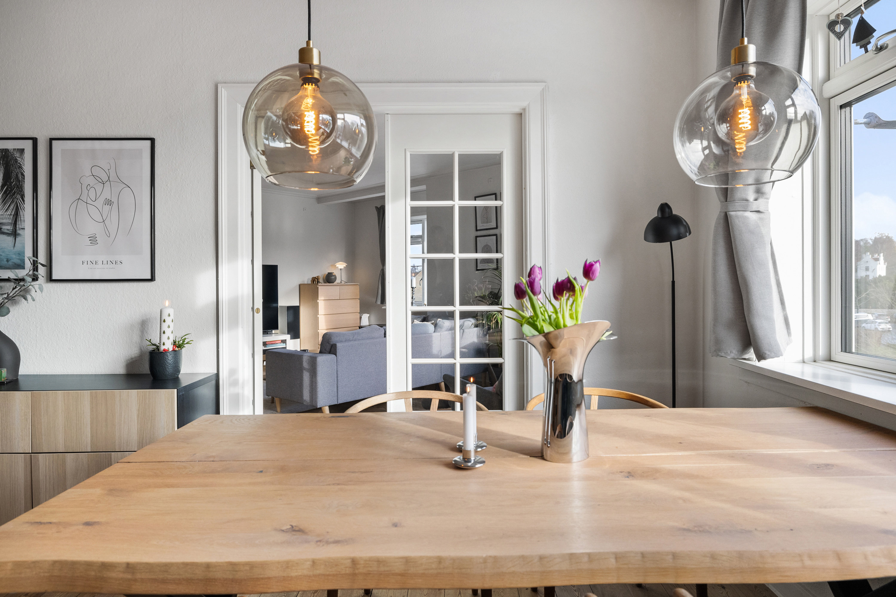 Miniaturebillede 2: stue. Billede af Fredensvej 2, 2. th., 8260 Viby J