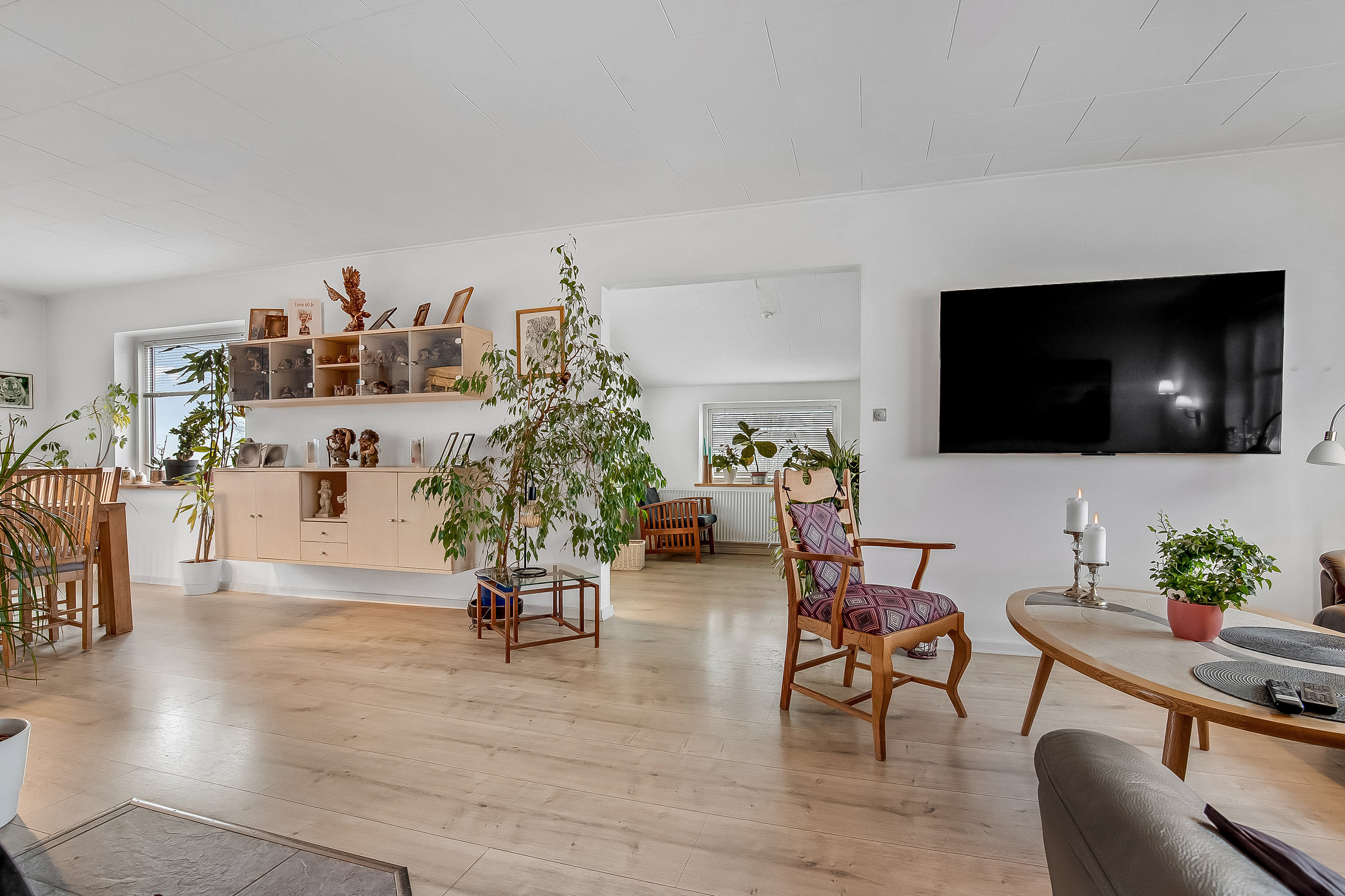 Fremhævet stue billede i fuldskærmstilstand. Billede af Vonsildvej 86, Vonsild, 6000 Kolding