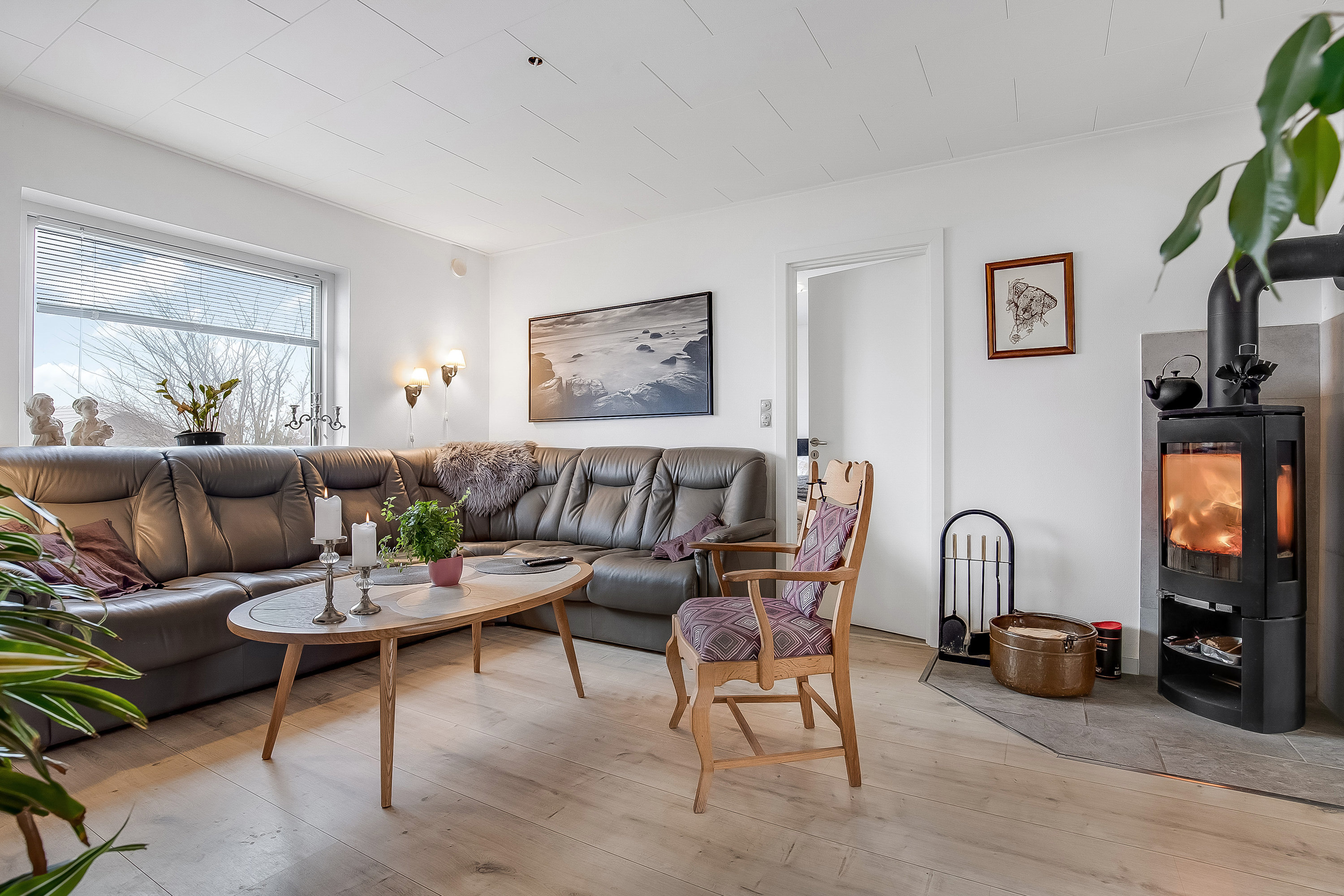 Fremhævet stue billede i fuldskærmstilstand. Billede af Vonsildvej 86, Vonsild, 6000 Kolding