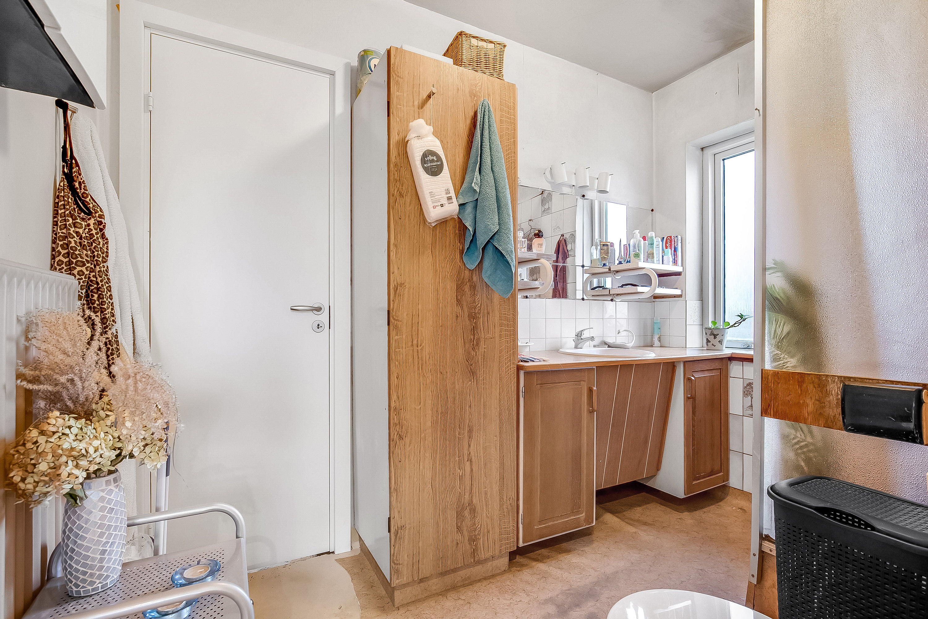 Fremhævet badeværelse billede i fuldskærmstilstand. Billede af Vonsildvej 86, Vonsild, 6000 Kolding