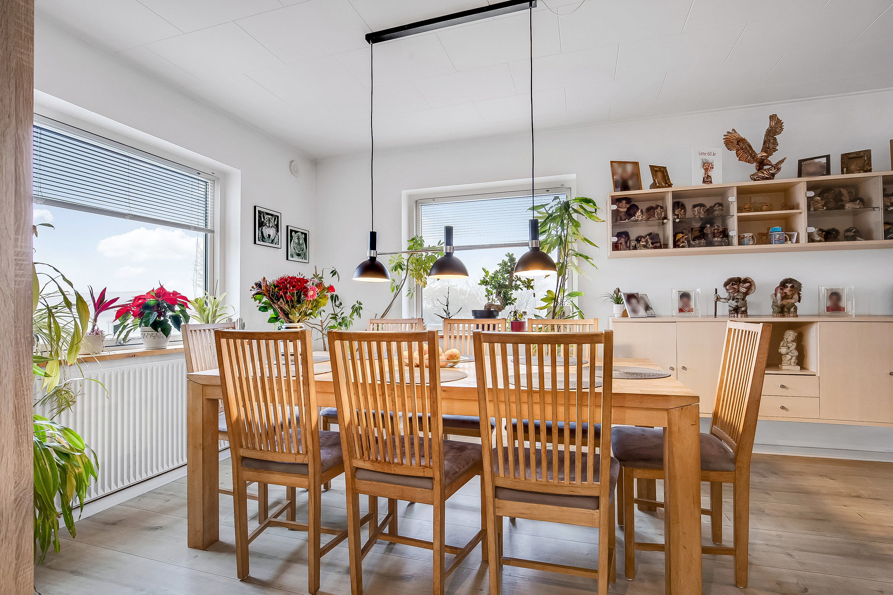 Fremhævet spisestue billede i fuldskærmstilstand. Billede af Vonsildvej 86, Vonsild, 6000 Kolding
