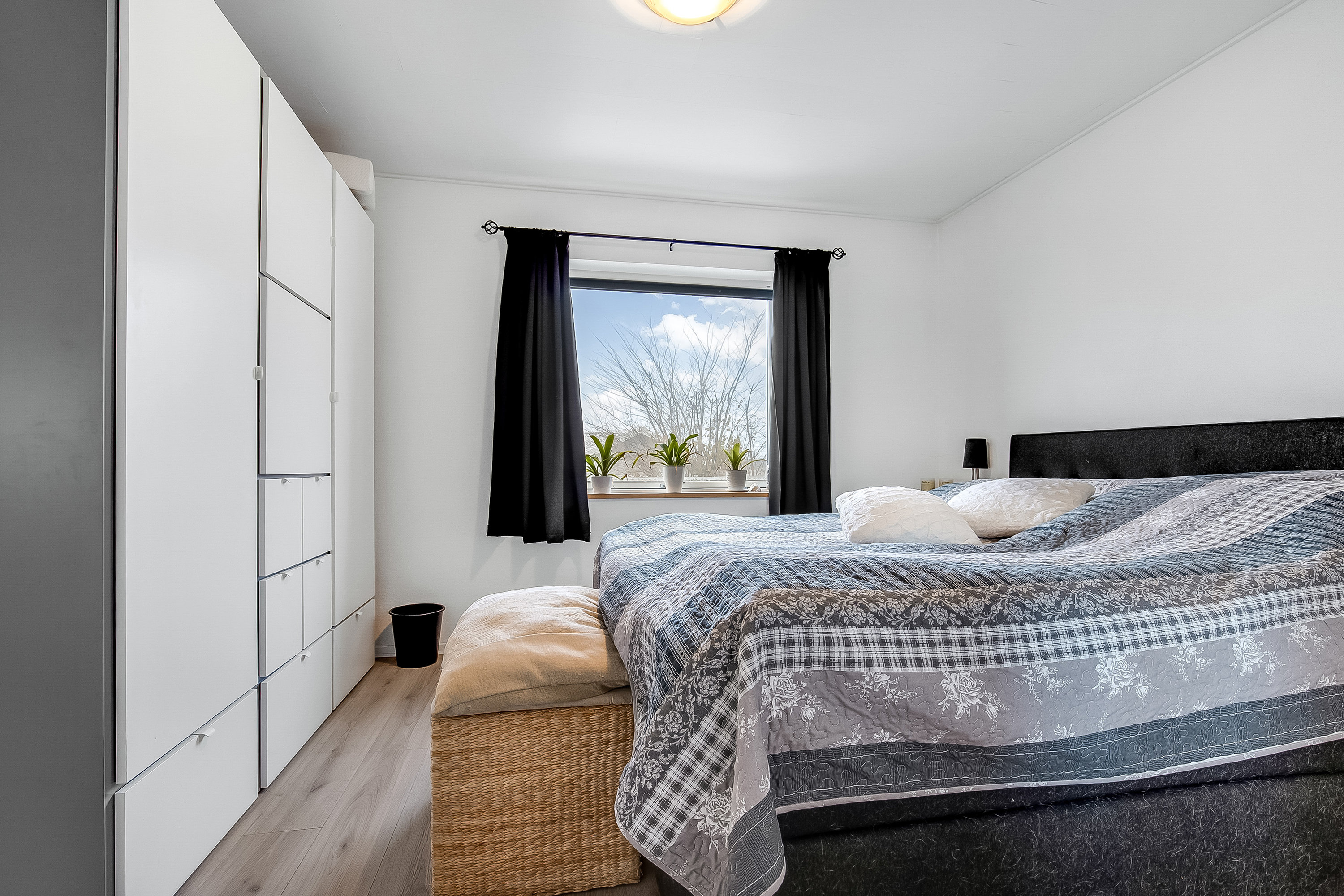 Fremhævet soveværelse billede i fuldskærmstilstand. Billede af Vonsildvej 86, Vonsild, 6000 Kolding