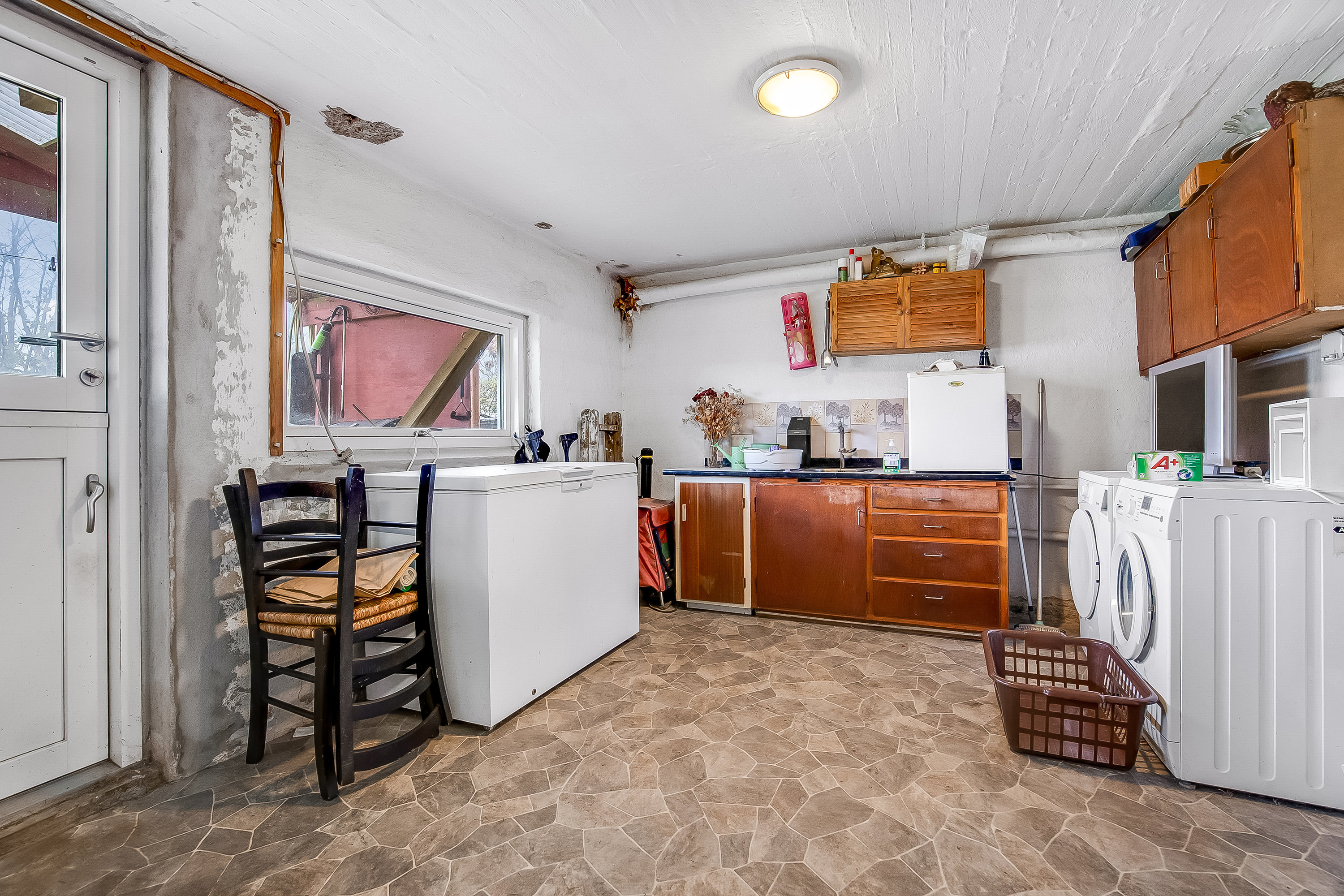 Fremhævet vaskerum billede i fuldskærmstilstand. Billede af Vonsildvej 86, Vonsild, 6000 Kolding