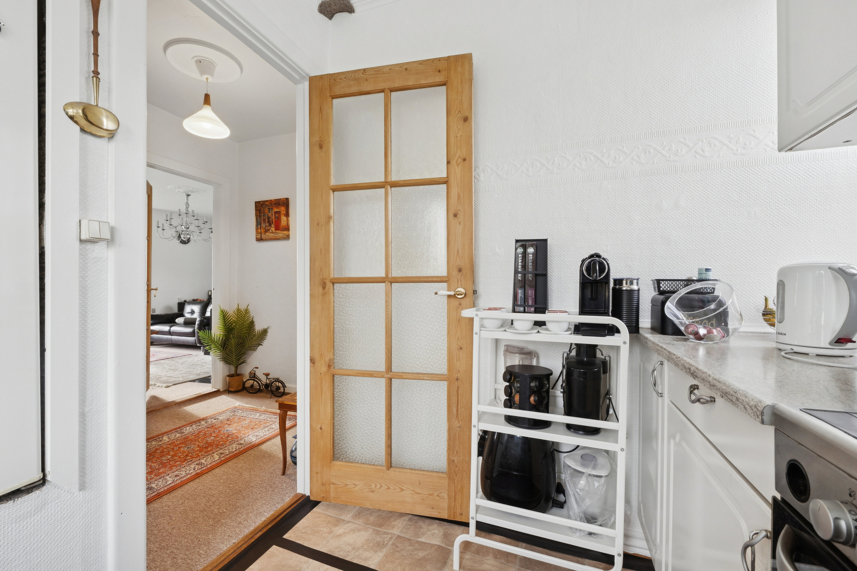 Fremhævet køkken billede i fuldskærmstilstand. Billede af Kærbyvej 146, 2610 Rødovre