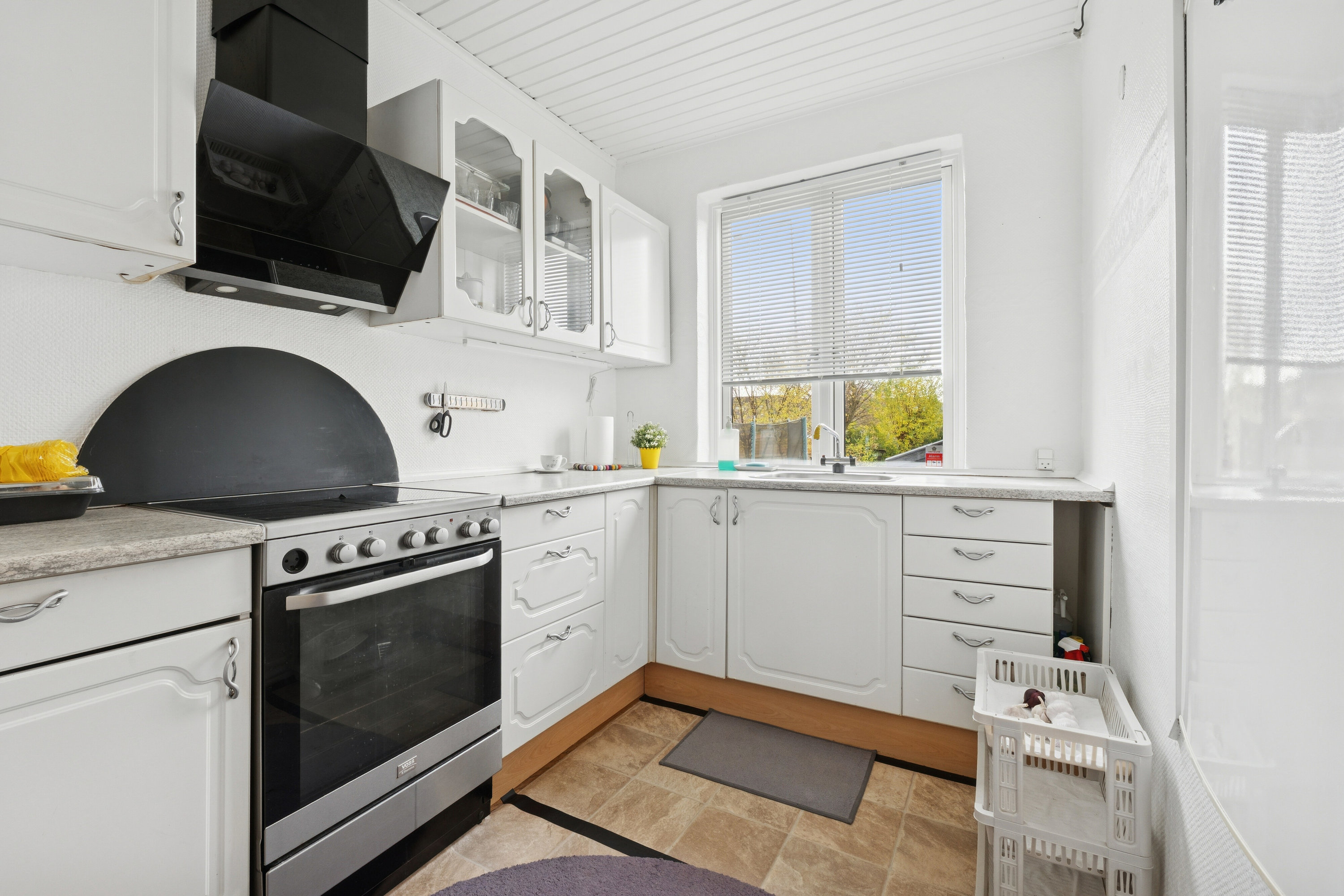 Fremhævet køkken billede i fuldskærmstilstand. Billede af Kærbyvej 146, 2610 Rødovre