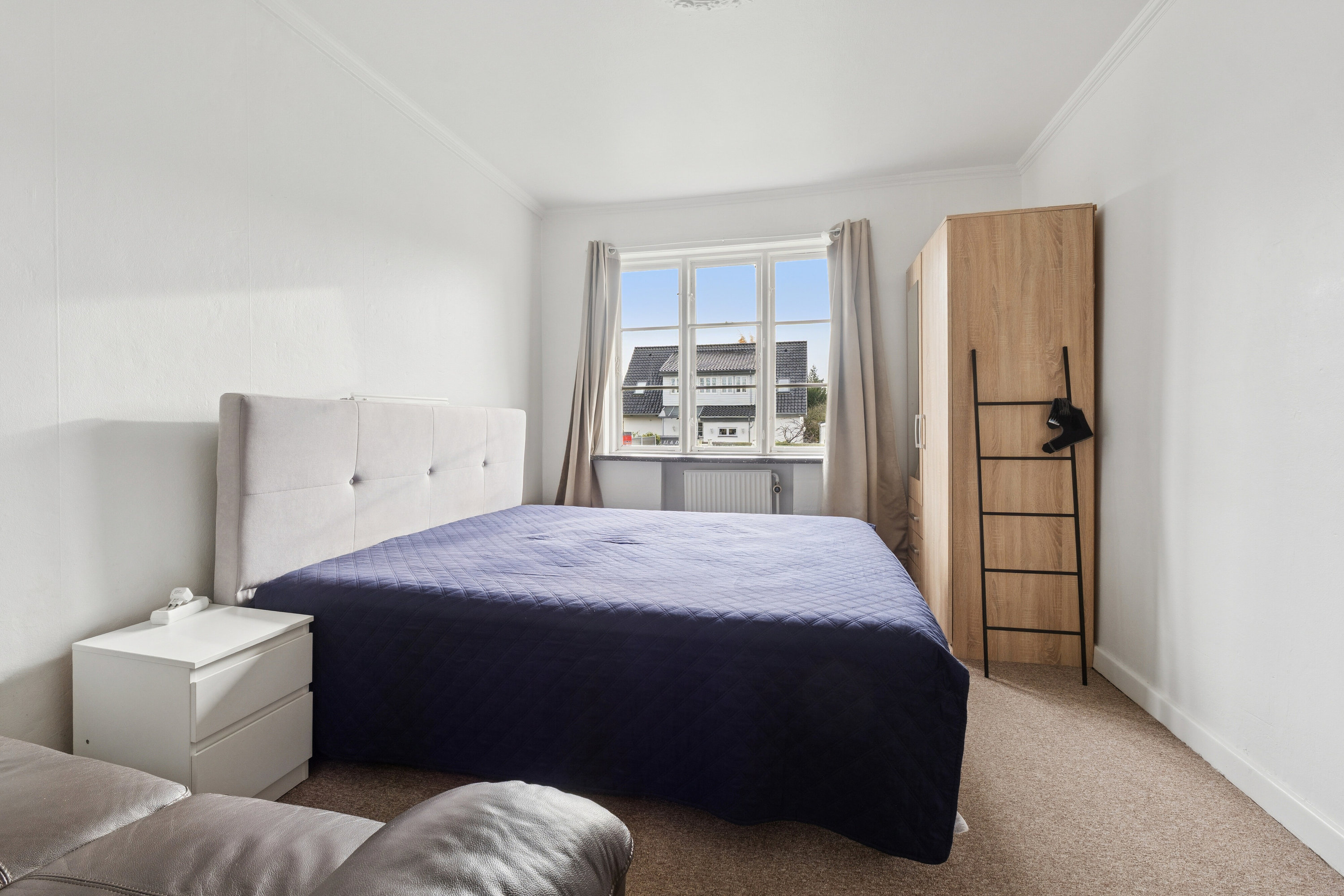 Fremhævet soveværelse billede i fuldskærmstilstand. Billede af Kærbyvej 146, 2610 Rødovre