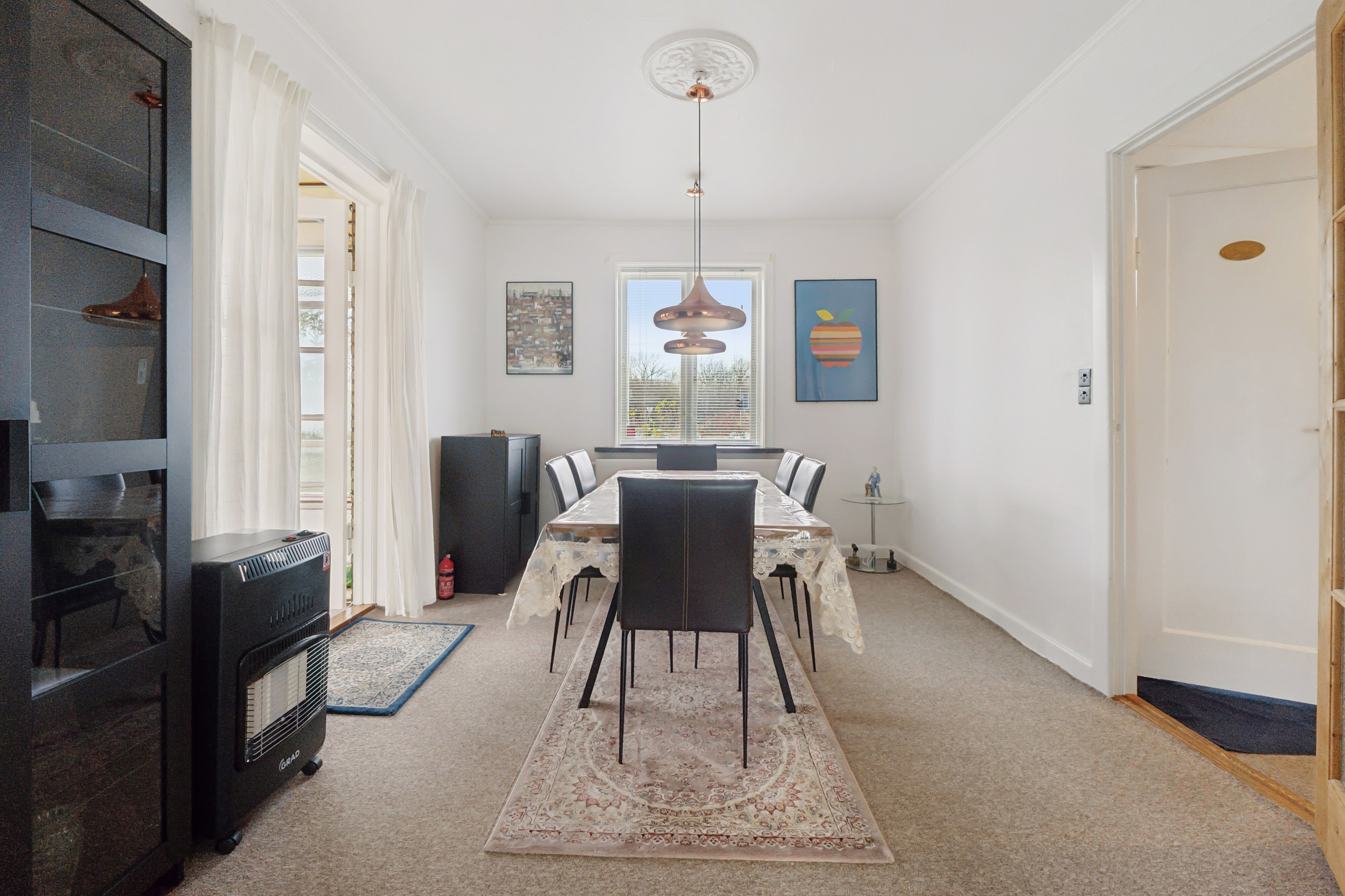 Fremhævet spisestue billede i fuldskærmstilstand. Billede af Kærbyvej 146, 2610 Rødovre
