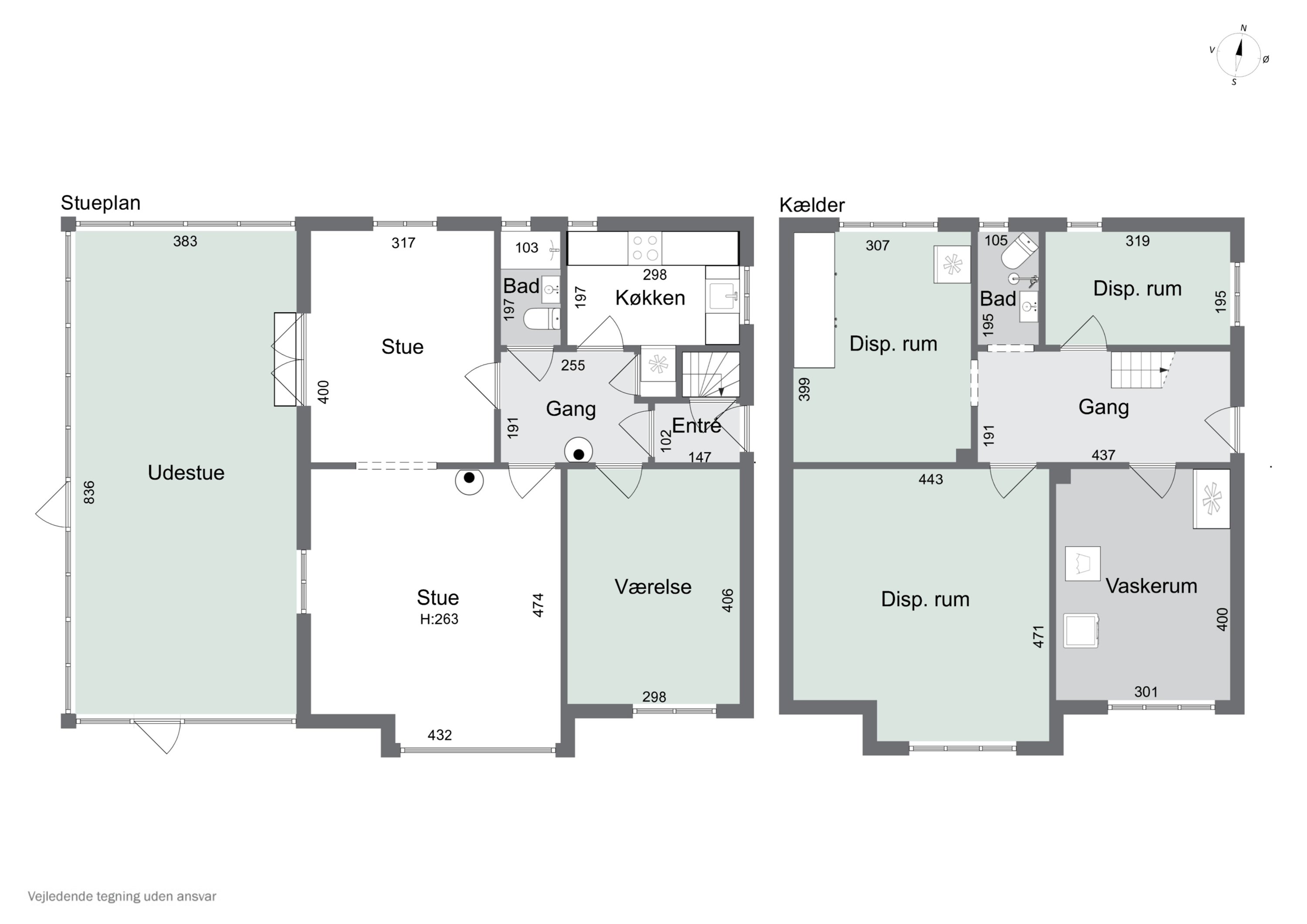 Plantegninger billede af Kærbyvej 146, 2610 Rødovre