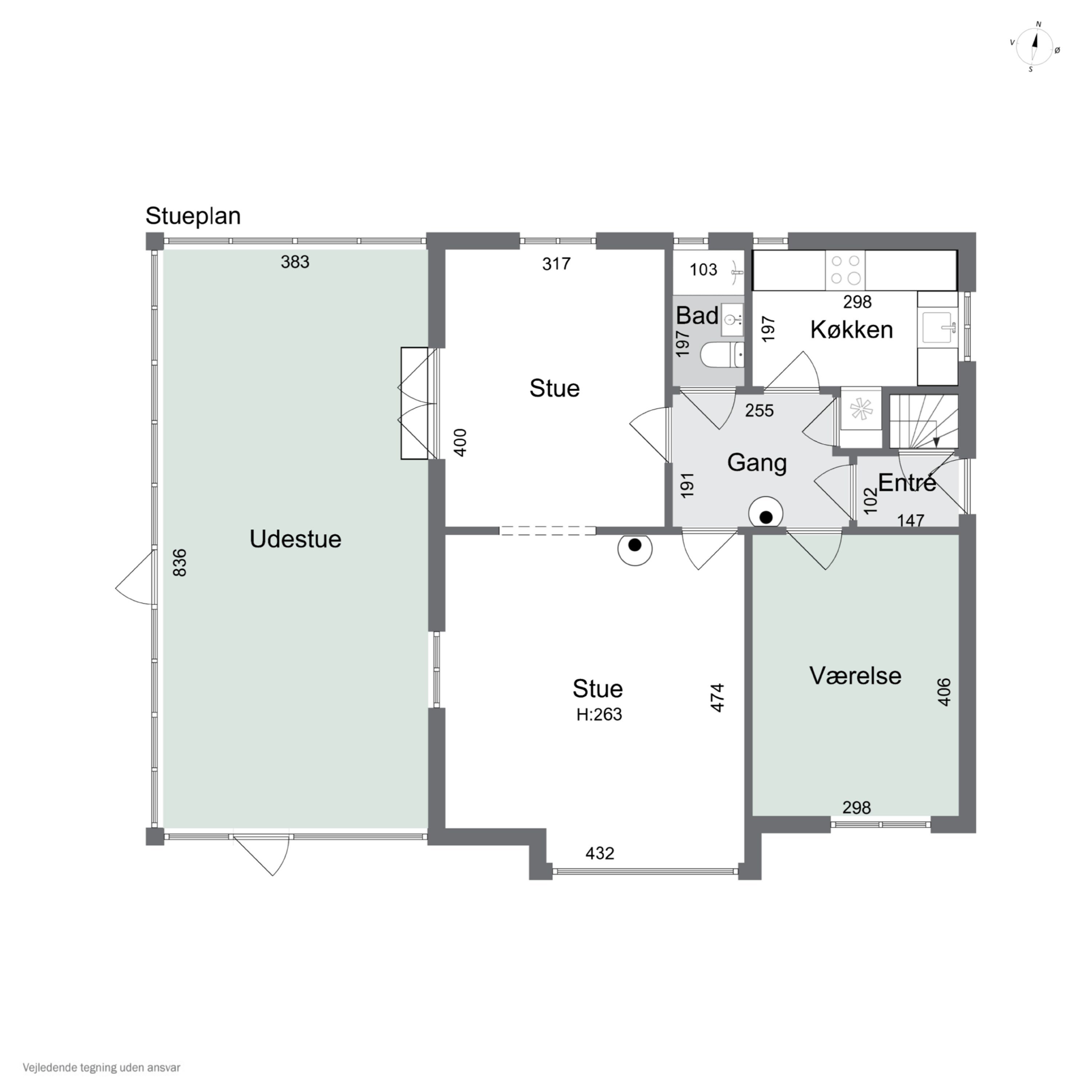 Plantegninger billede af Kærbyvej 146, 2610 Rødovre