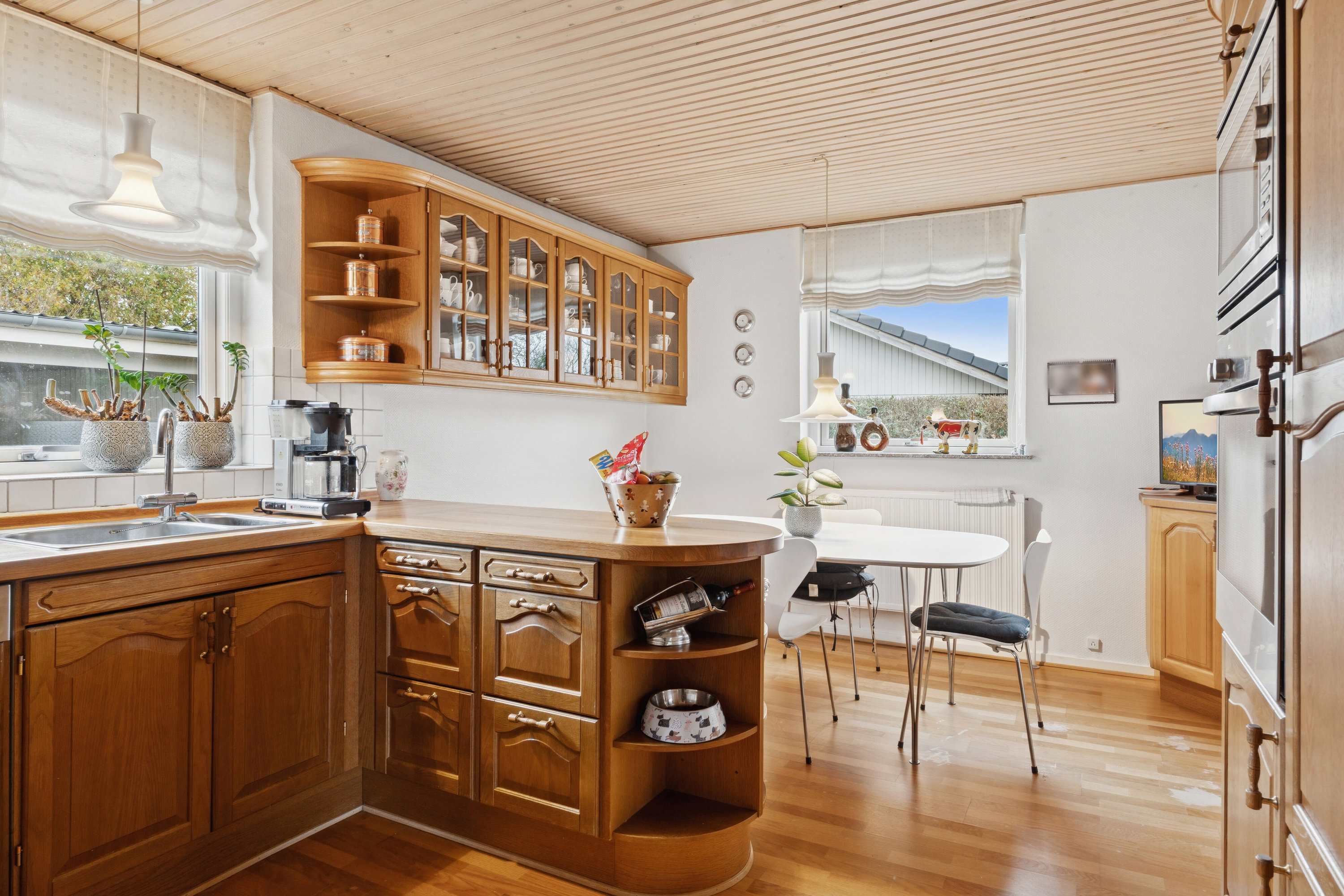 Fremhævet køkken billede i fuldskærmstilstand. Billede af Vegavej 6, 4200 Slagelse