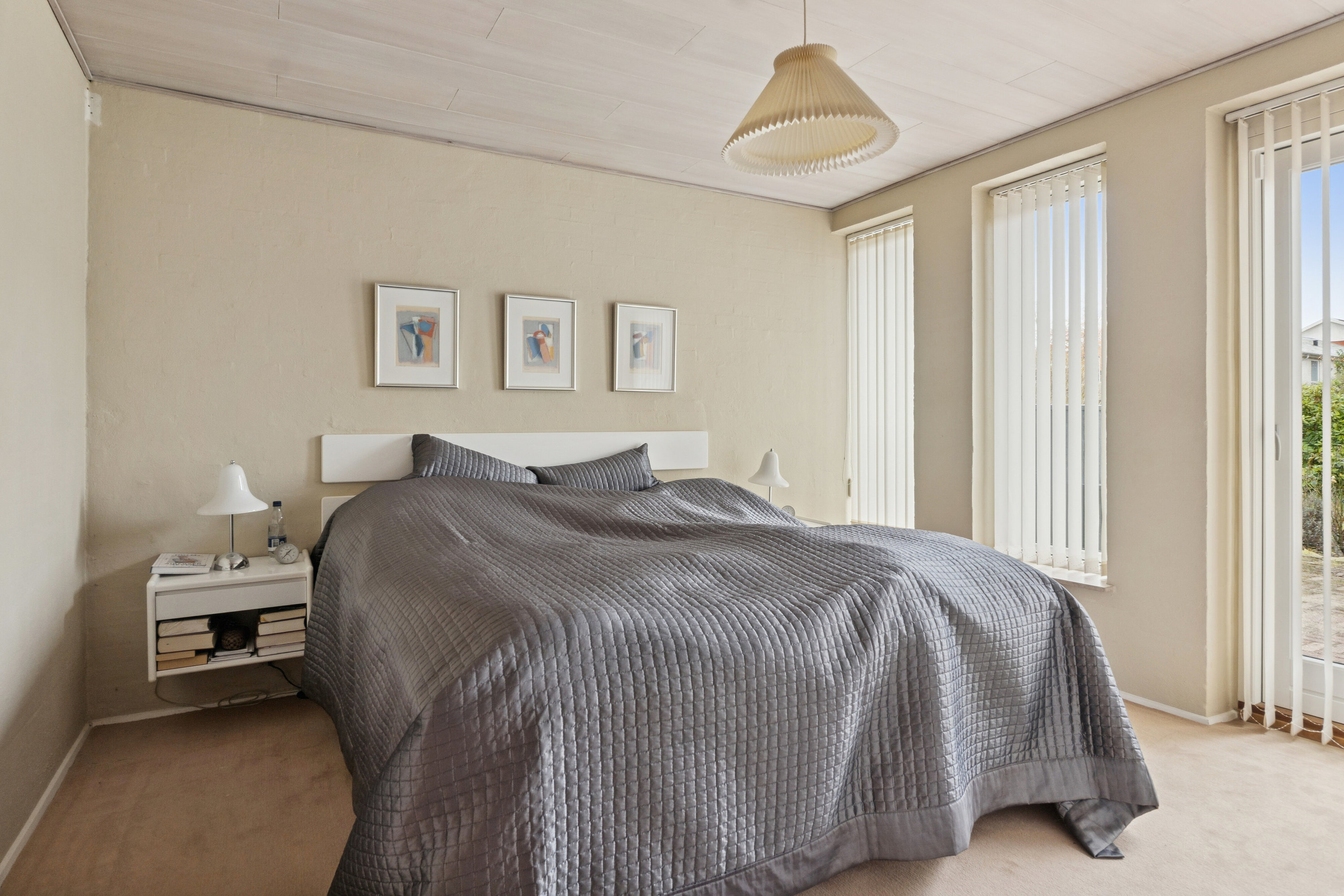 Fremhævet soveværelse billede i fuldskærmstilstand. Billede af Vegavej 6, 4200 Slagelse