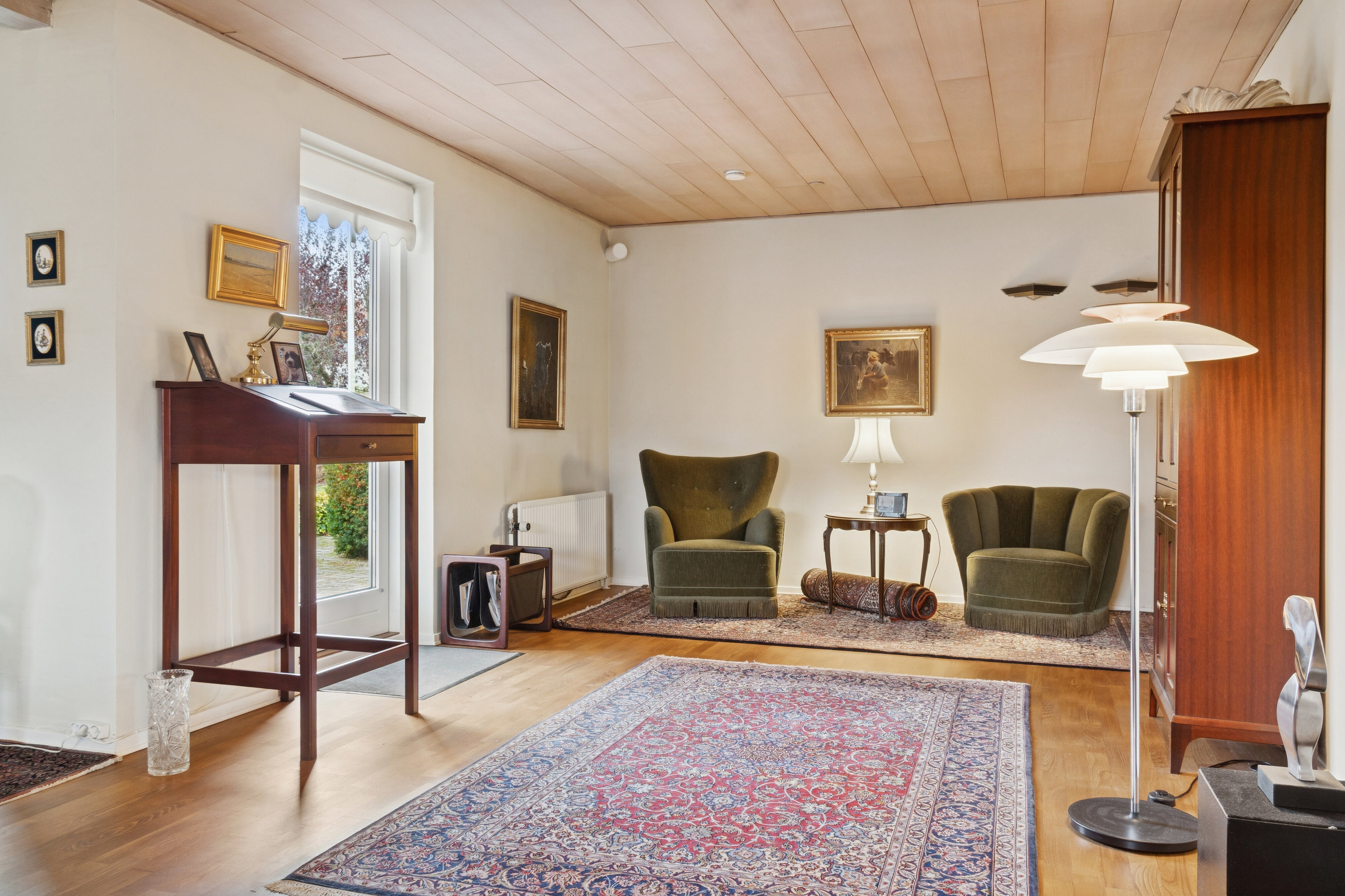 Fremhævet stue billede i fuldskærmstilstand. Billede af Vegavej 6, 4200 Slagelse