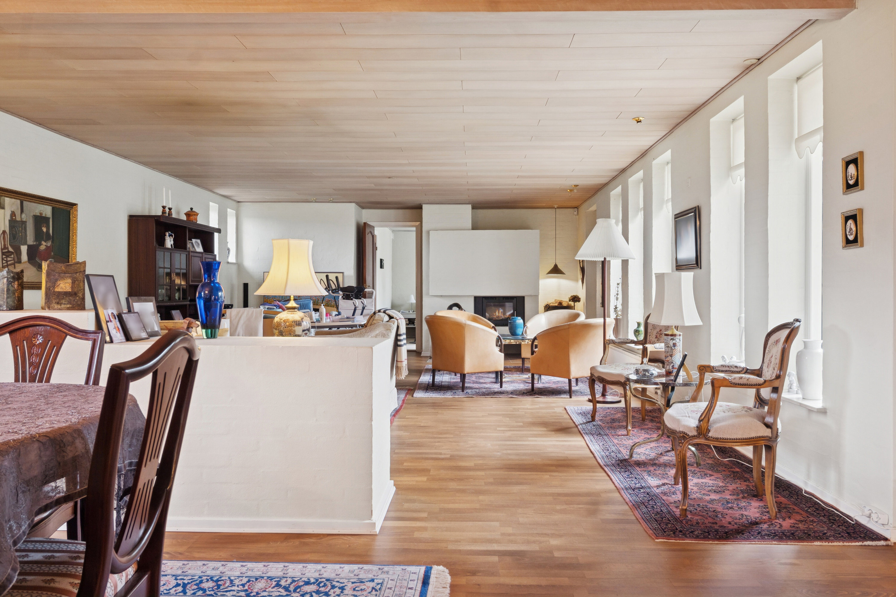 Fremhævet stue billede i fuldskærmstilstand. Billede af Vegavej 6, 4200 Slagelse