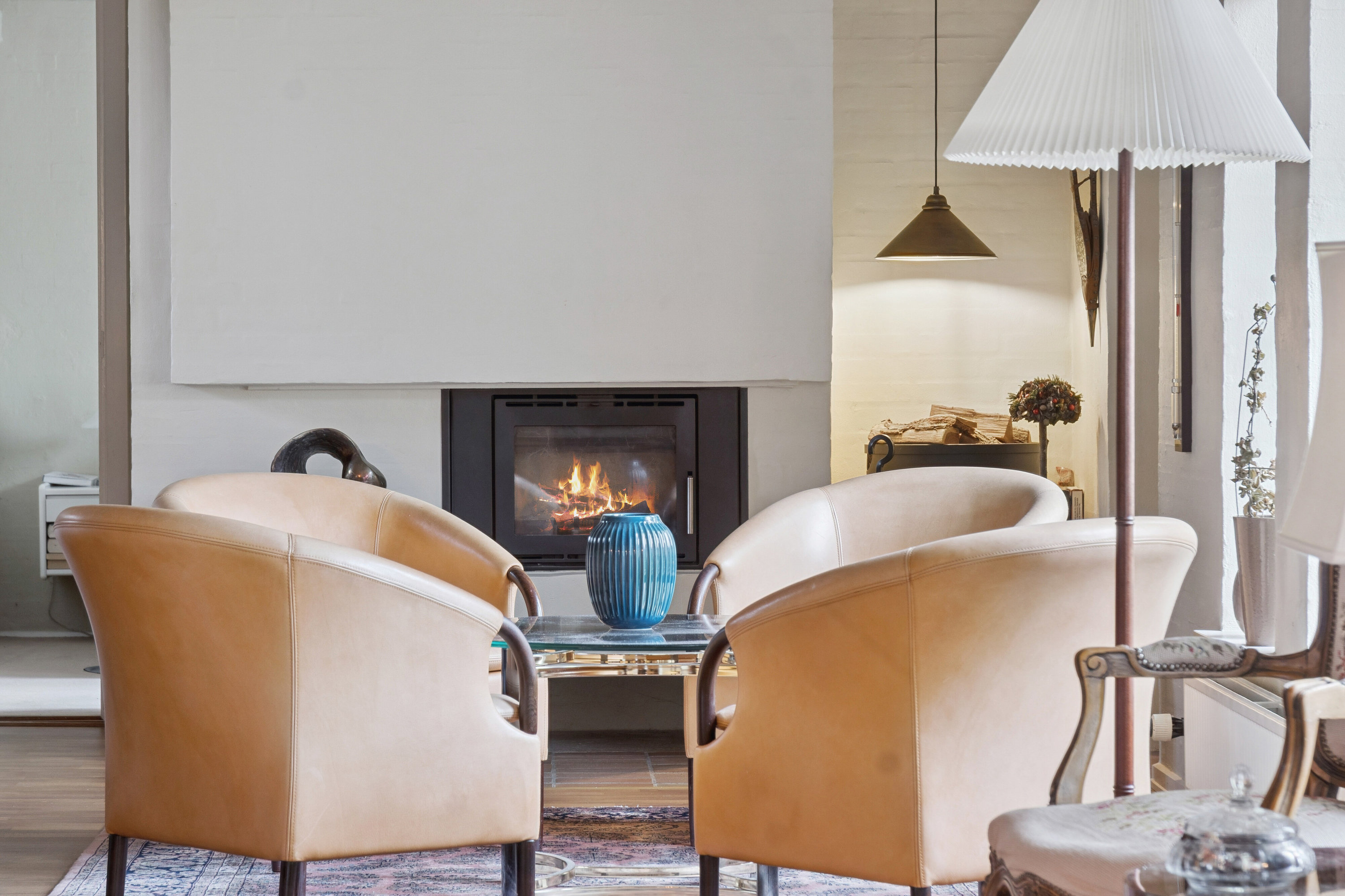 Fremhævet stue billede i fuldskærmstilstand. Billede af Vegavej 6, 4200 Slagelse