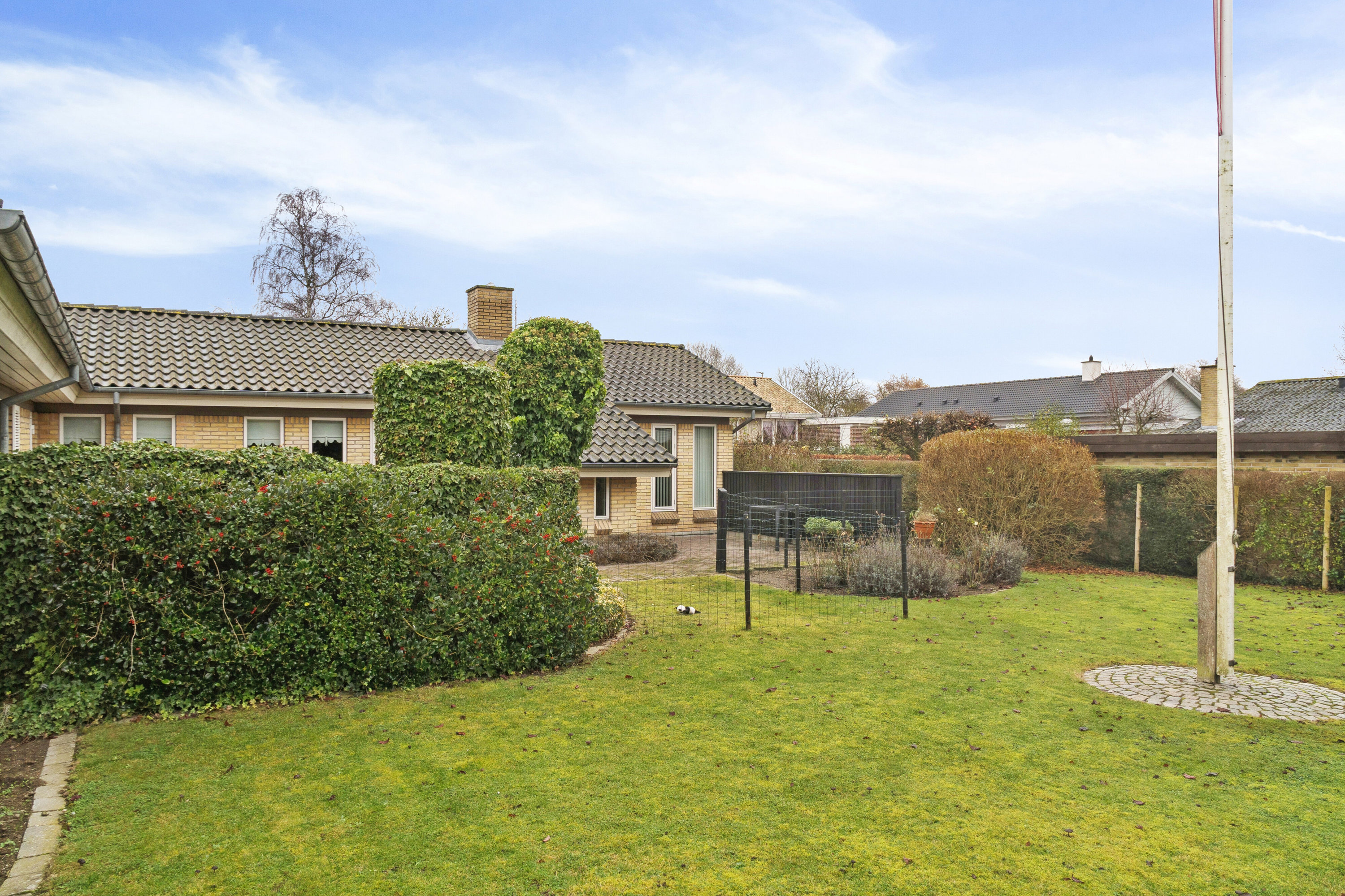 Fremhævet udendørs billede i fuldskærmstilstand. Billede af Vegavej 6, 4200 Slagelse