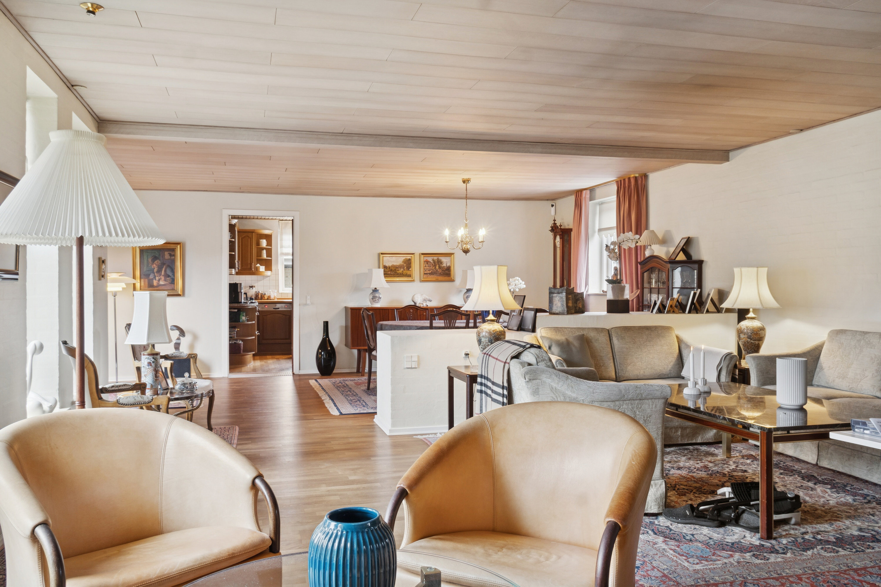 Fremhævet stue billede i fuldskærmstilstand. Billede af Vegavej 6, 4200 Slagelse