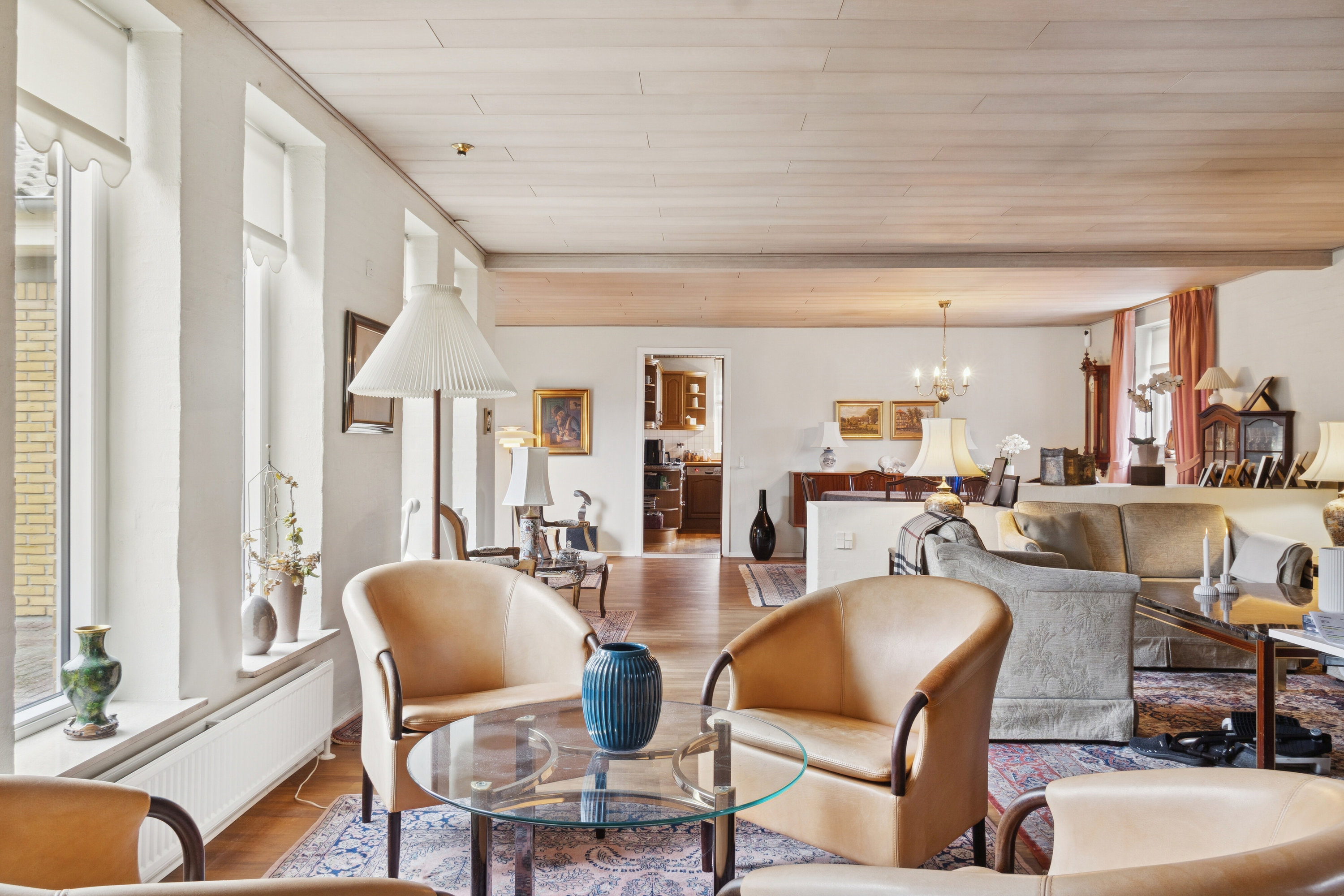 Fremhævet stue billede i fuldskærmstilstand. Billede af Vegavej 6, 4200 Slagelse