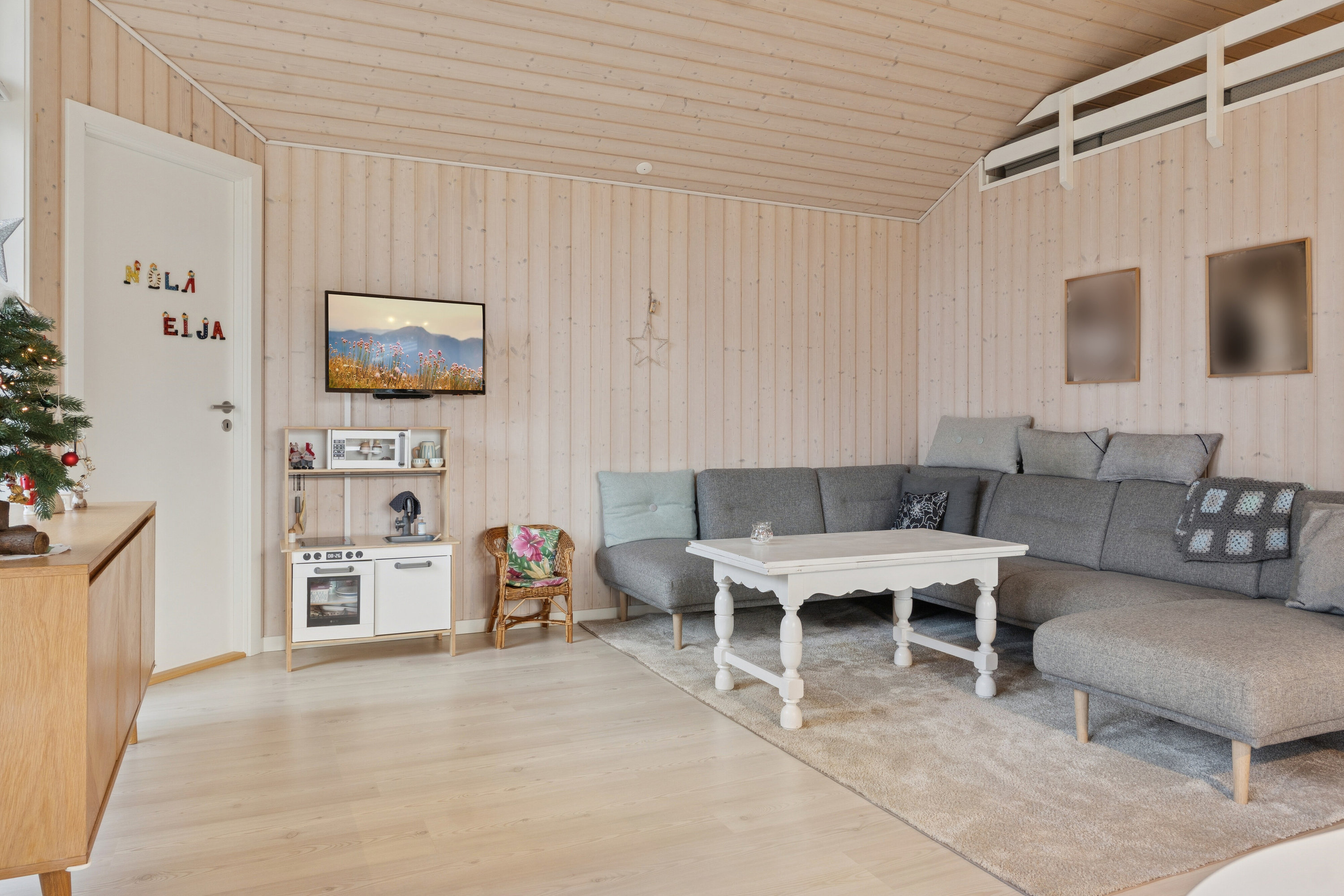 Fremhævet stue billede i fuldskærmstilstand. Billede af Østre Strand 131, Kobæk, 4230 Skælskør