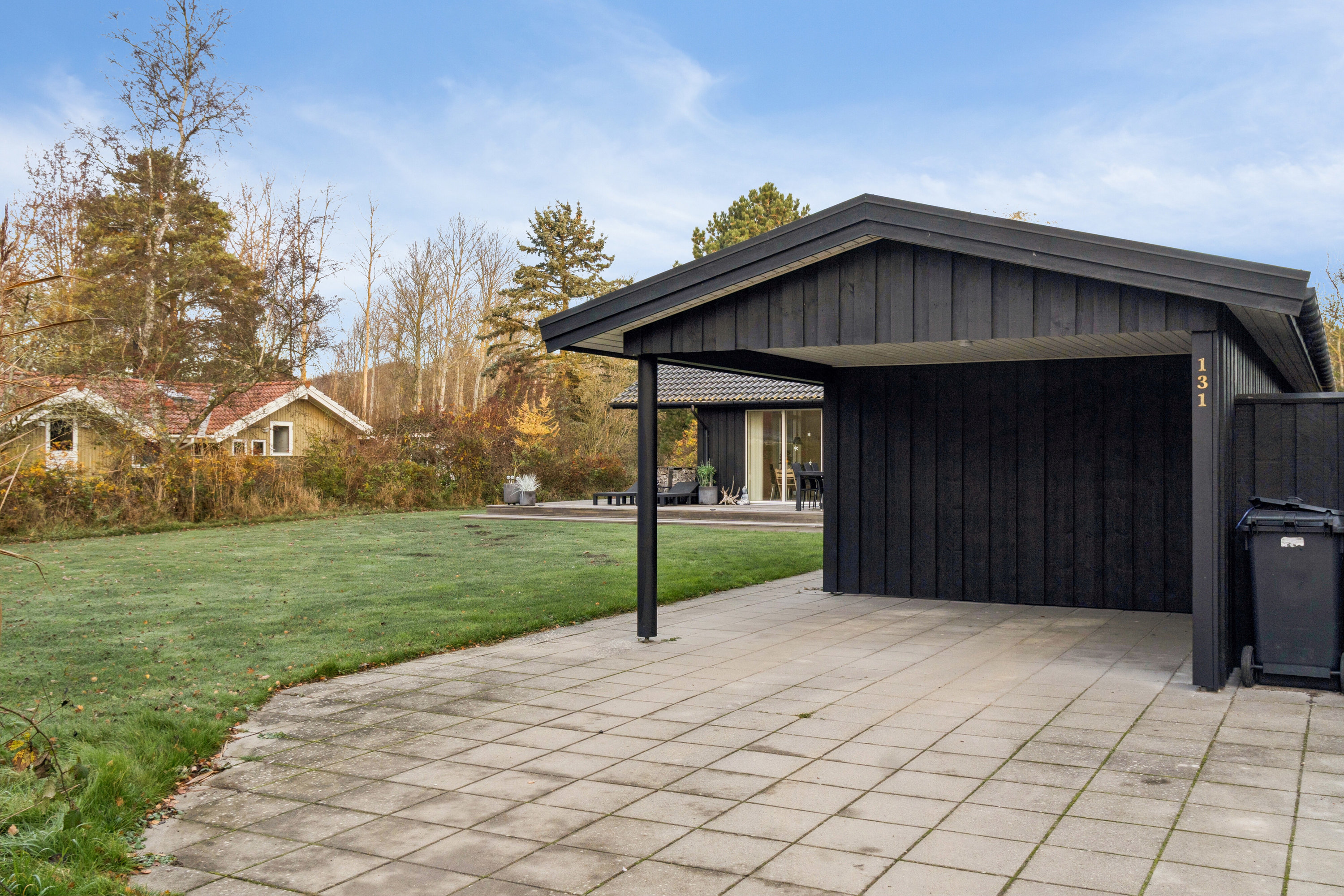 Fremhævet carport billede i fuldskærmstilstand. Billede af Østre Strand 131, Kobæk, 4230 Skælskør