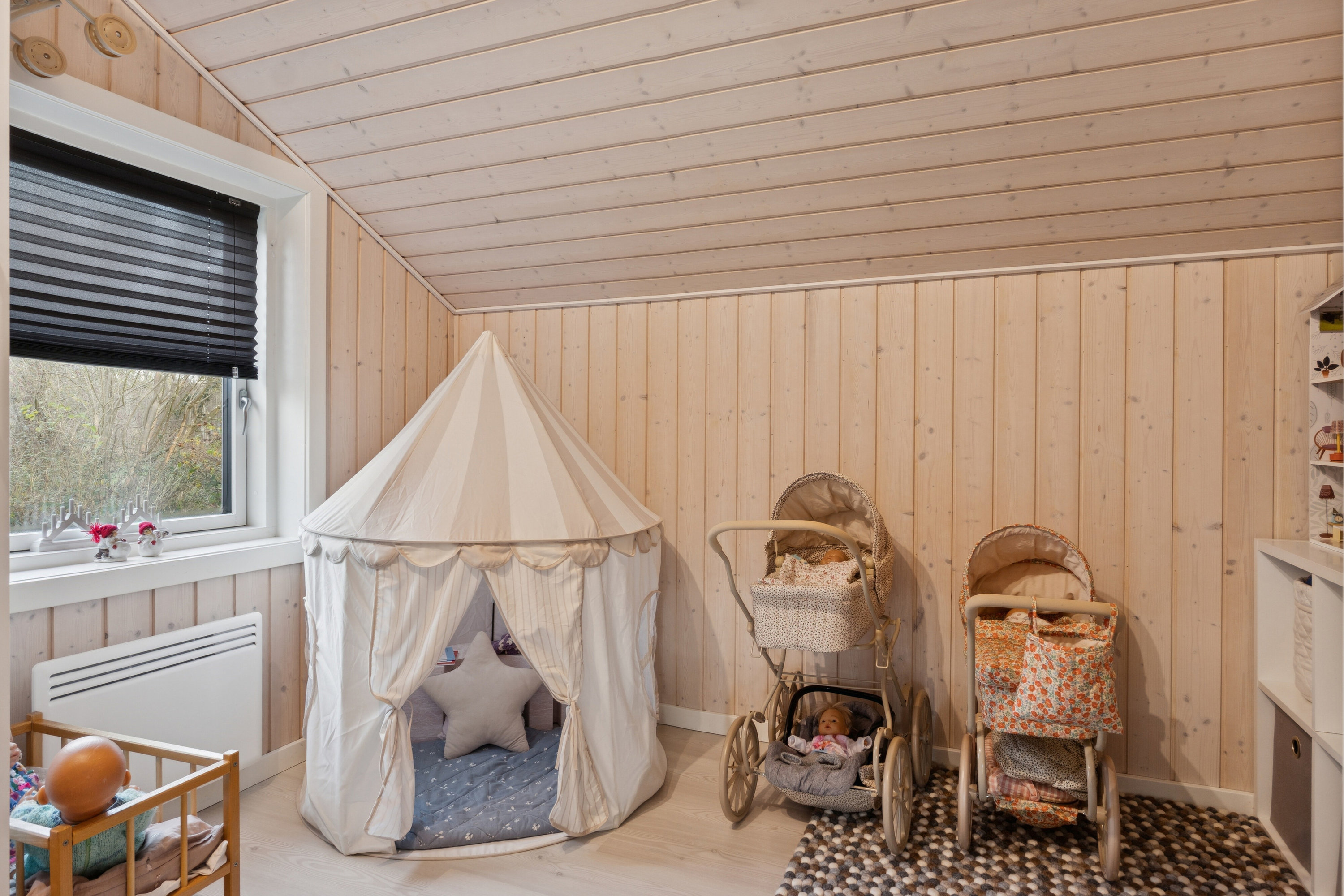 Fremhævet børneværelse billede i fuldskærmstilstand. Billede af Østre Strand 131, Kobæk, 4230 Skælskør